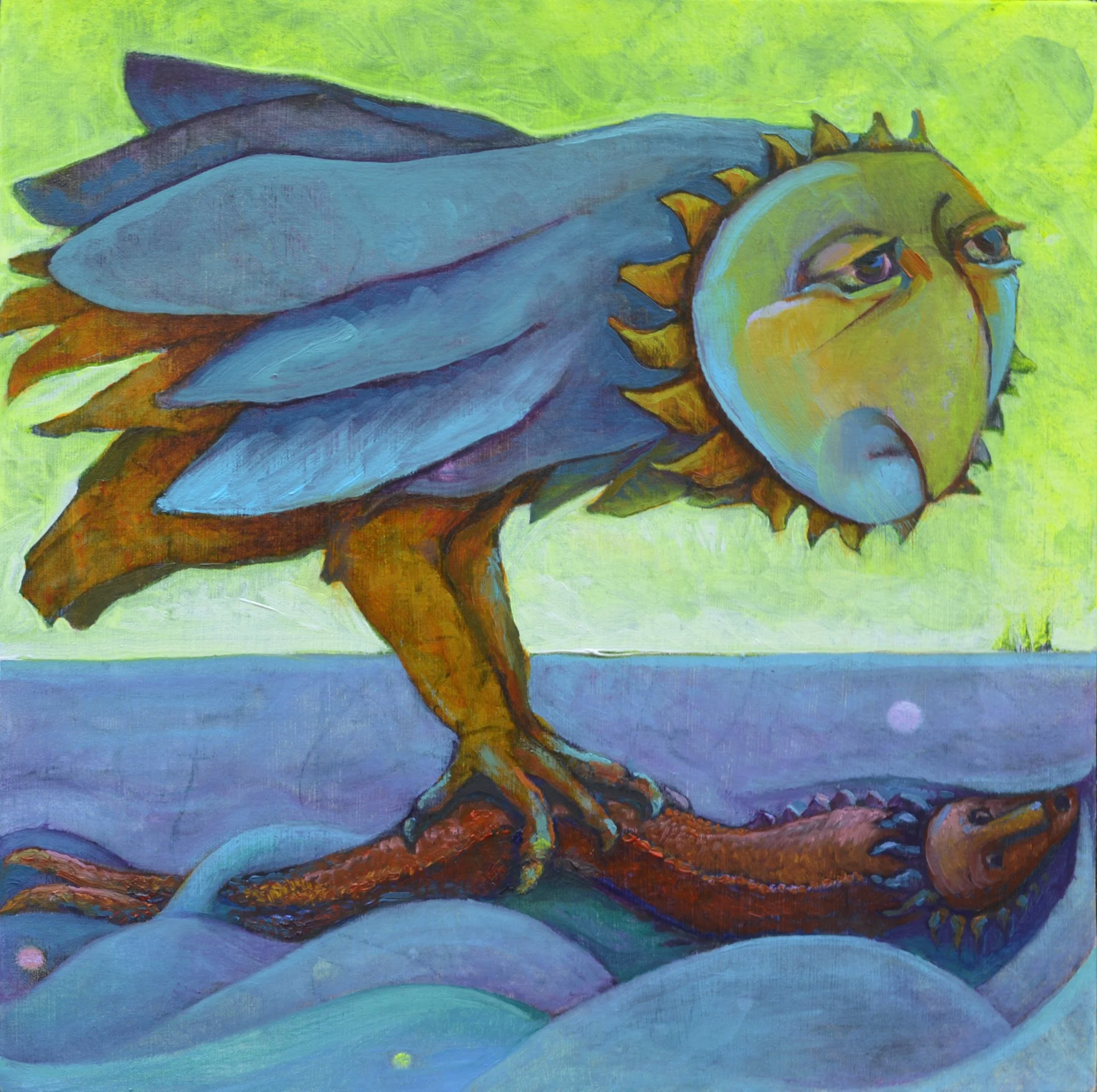 Bird of Prey - 12x12