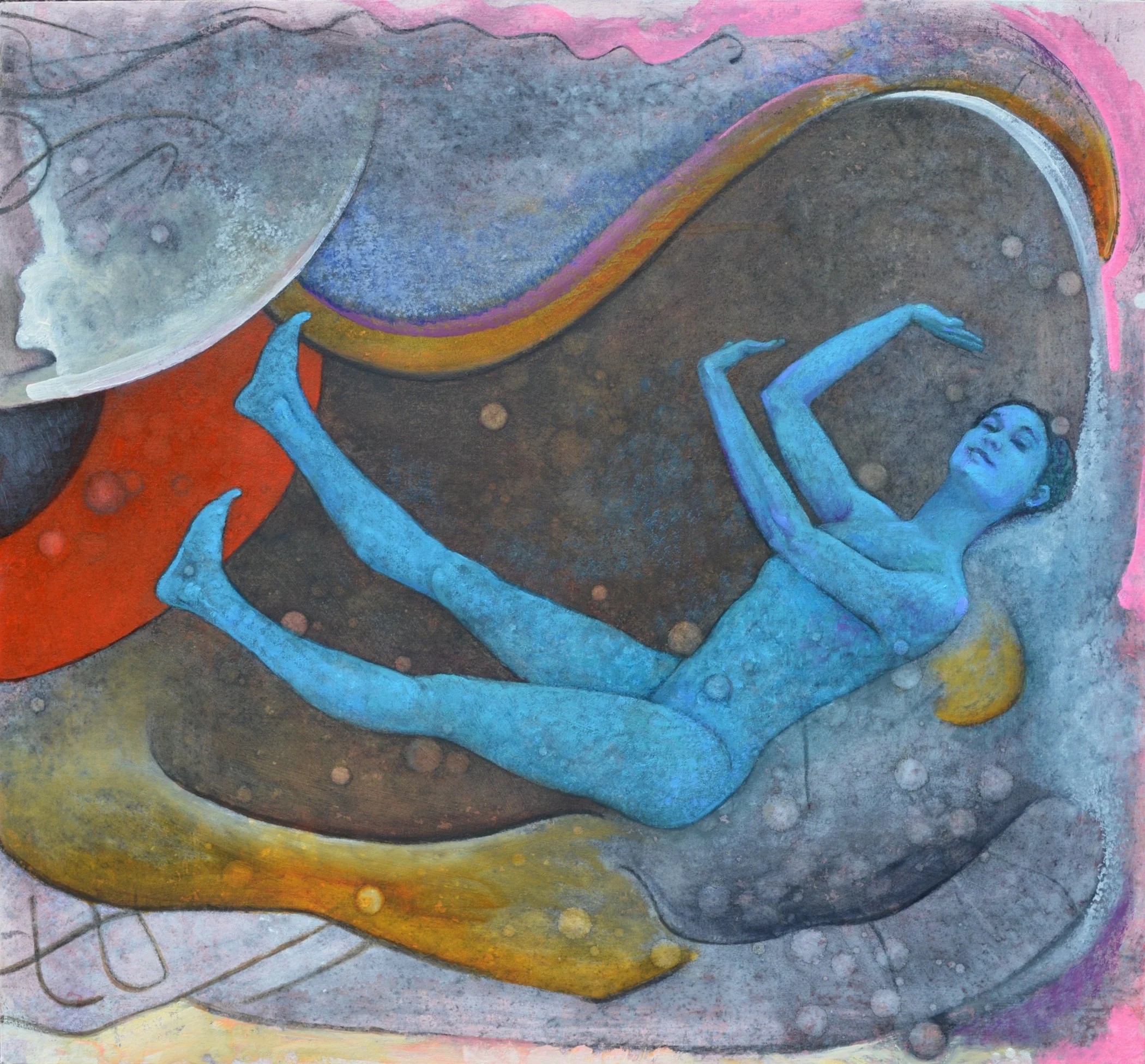 Push The Sky Away - 26x24