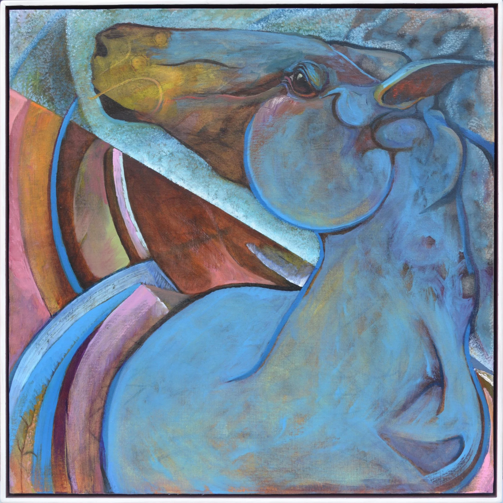 Rose Mountain - 18x18