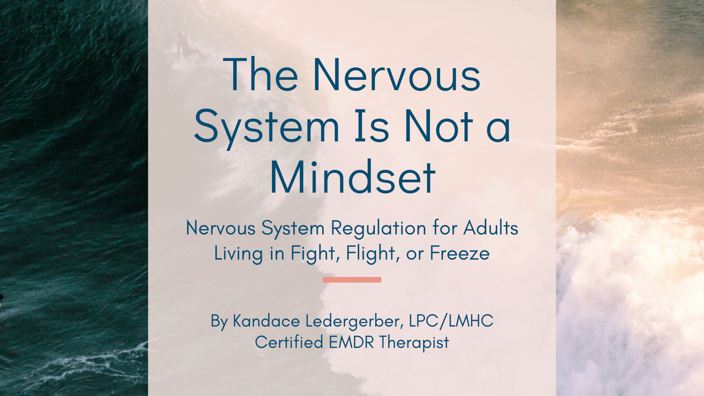 The Nervous System Is Not a Mindset