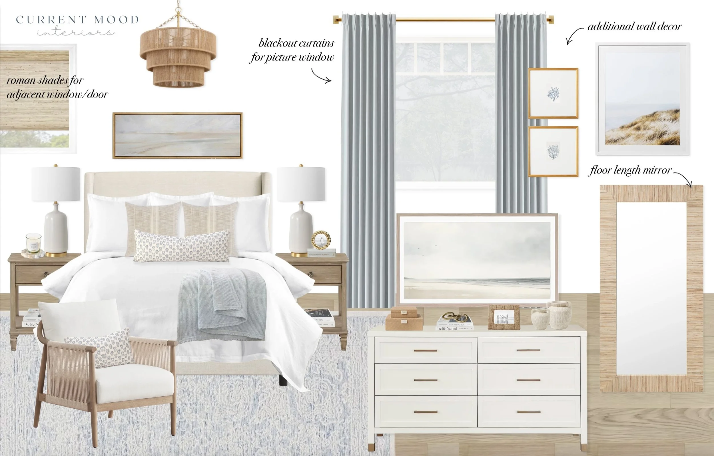 Sure AI is cool and all but I do still love a good moodboard &mdash; it brings me back to the days of making collages out of magazine clippings (and most likely mod podging them anywhere and everywhere #iykyk) it feels almost like its own little piec