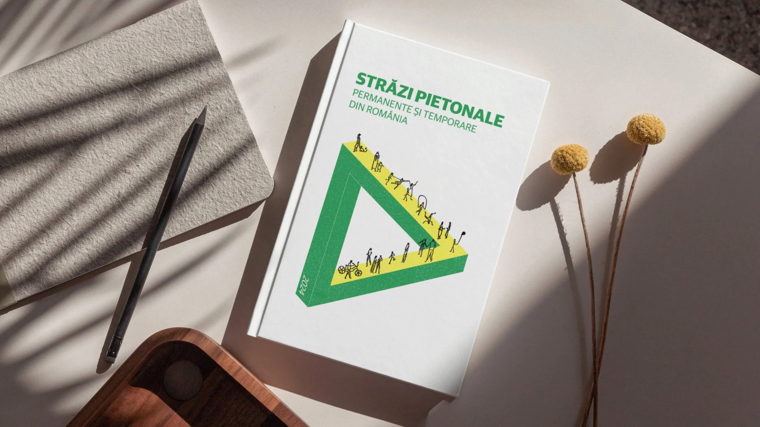 Broșura Pietonalelor