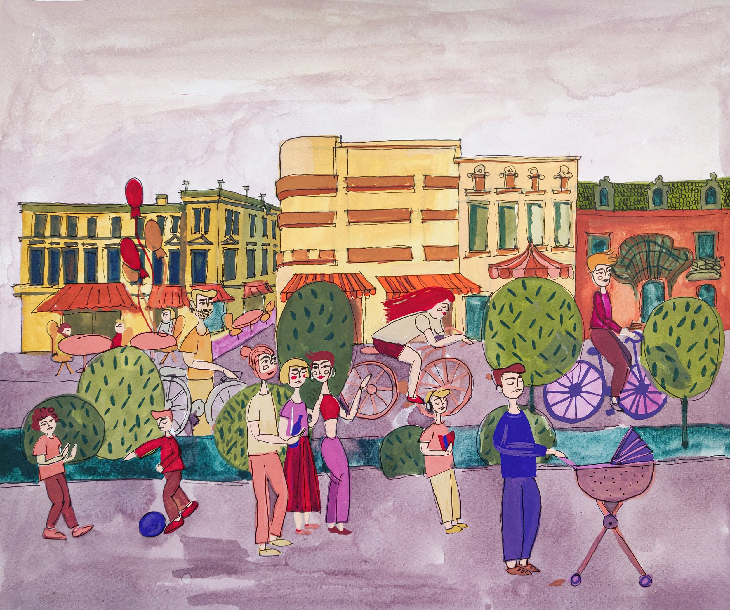 Bucureștiul are mare nevoie de o coloană vertebrală,  un loc în care lumea se întâlnește la promenadă - Interviu cu Mihaela Păun (ARCUB)