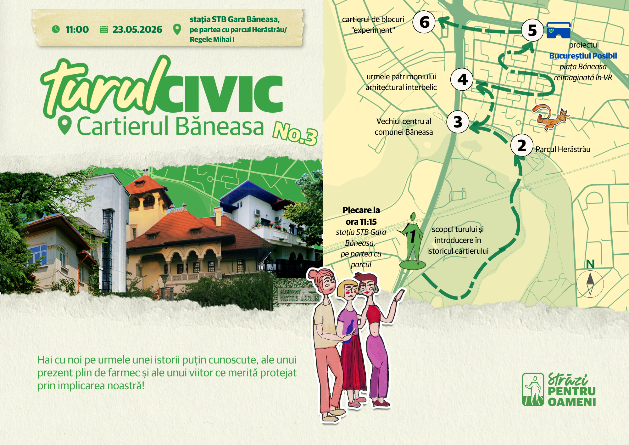 Turul Civic din Băneasa