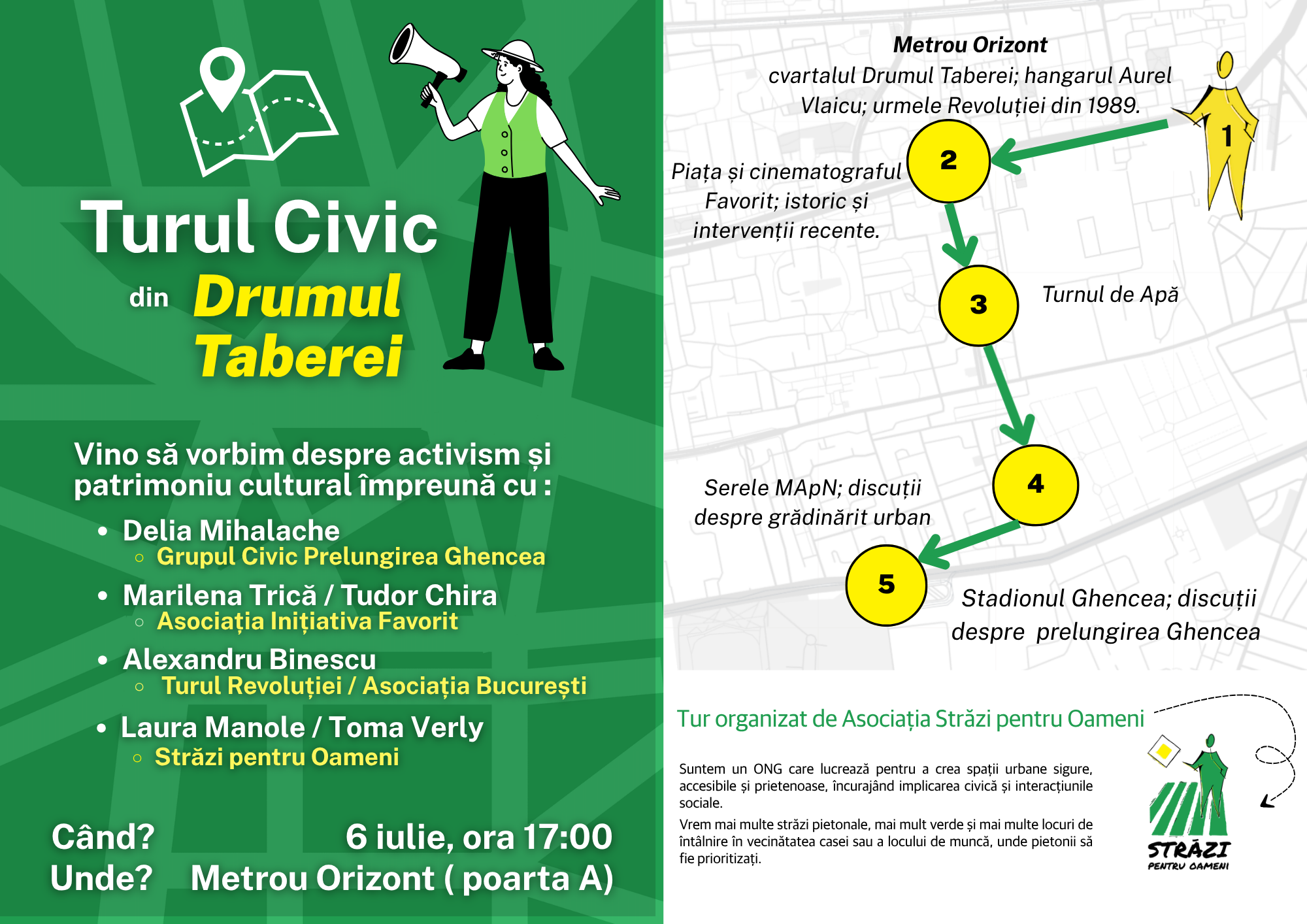 Turul Civic din Drumul Taberei