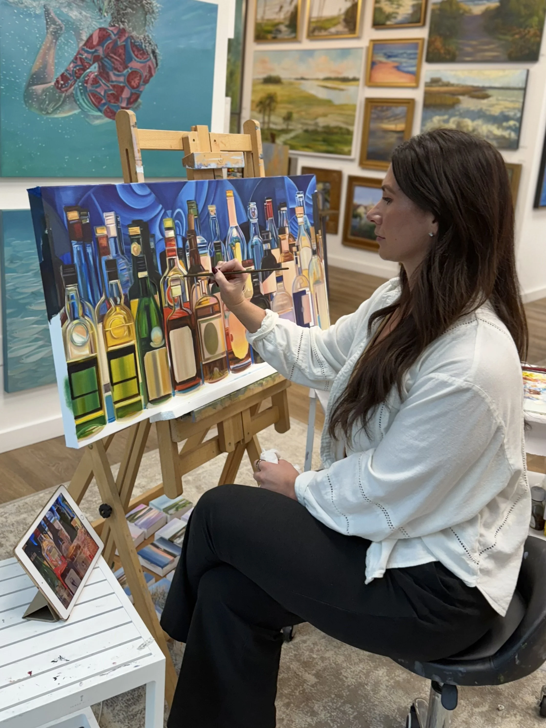 and grow artistically...