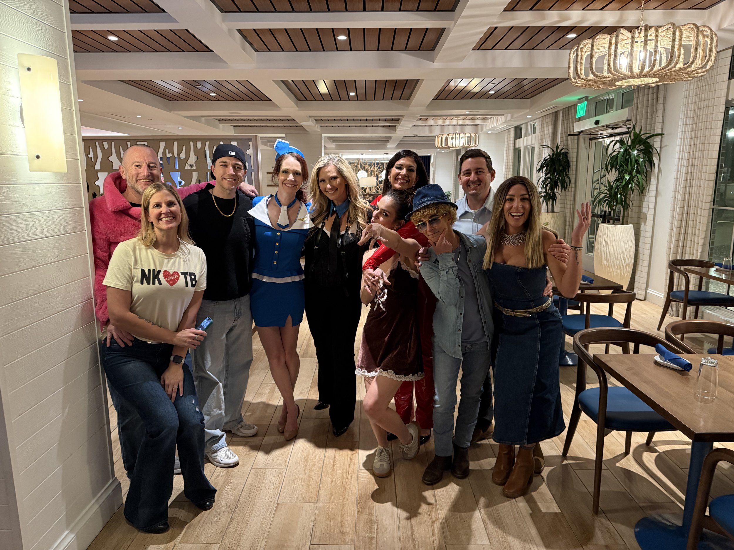 and my people who show up for me!