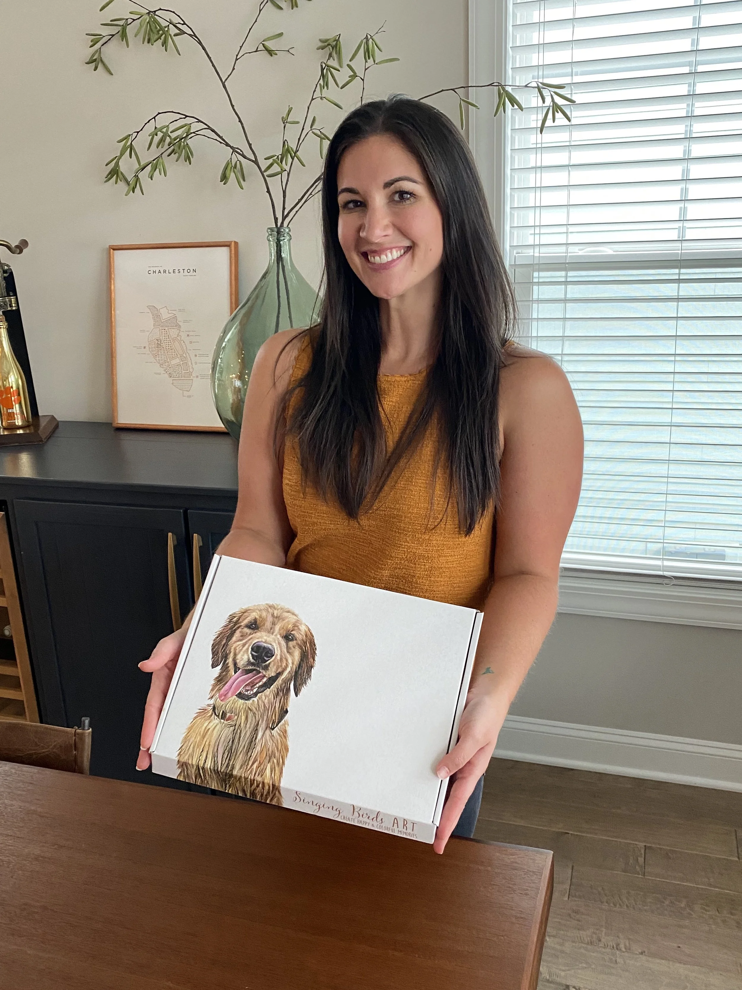 custom Etsy shipping boxes