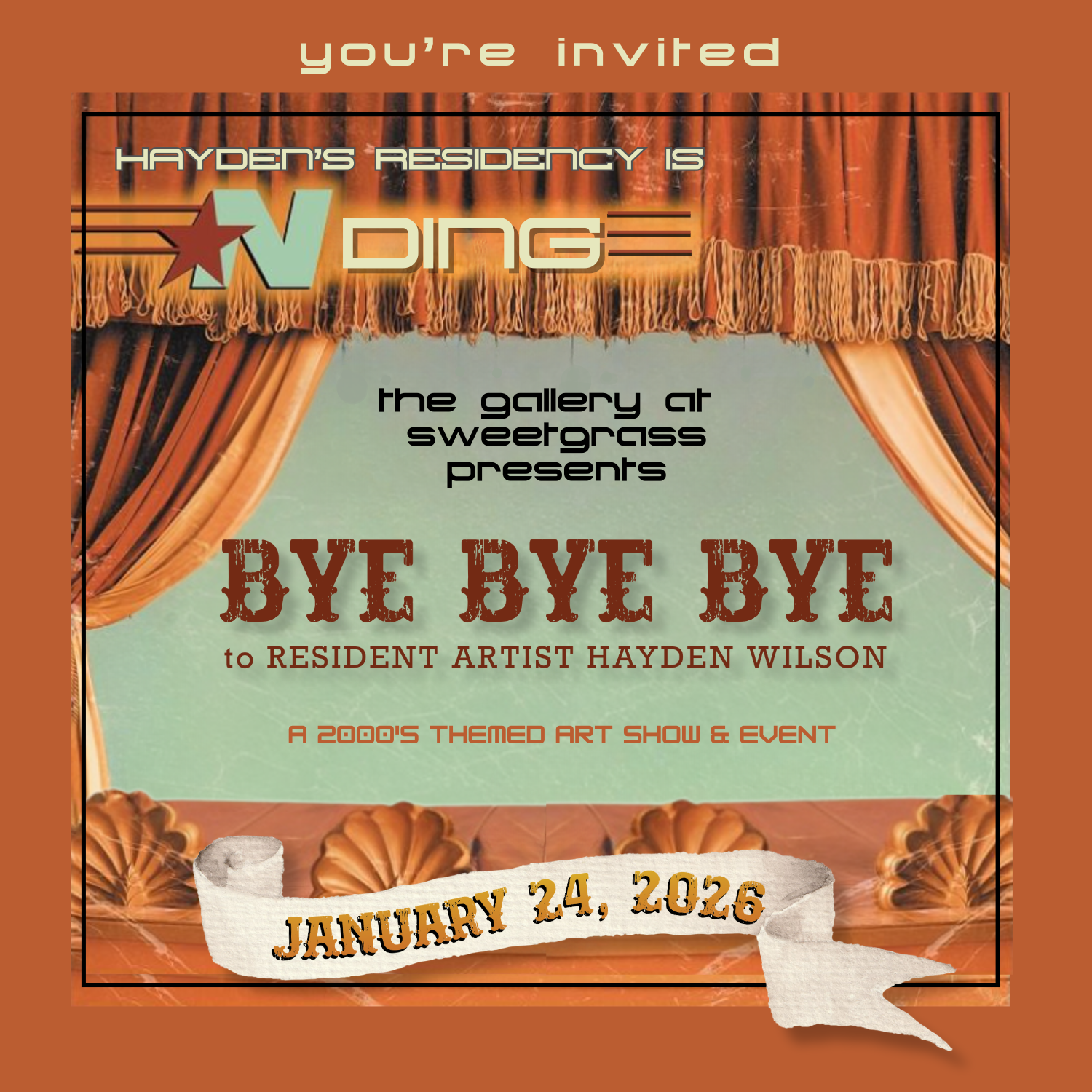 and I made everyone dress like...