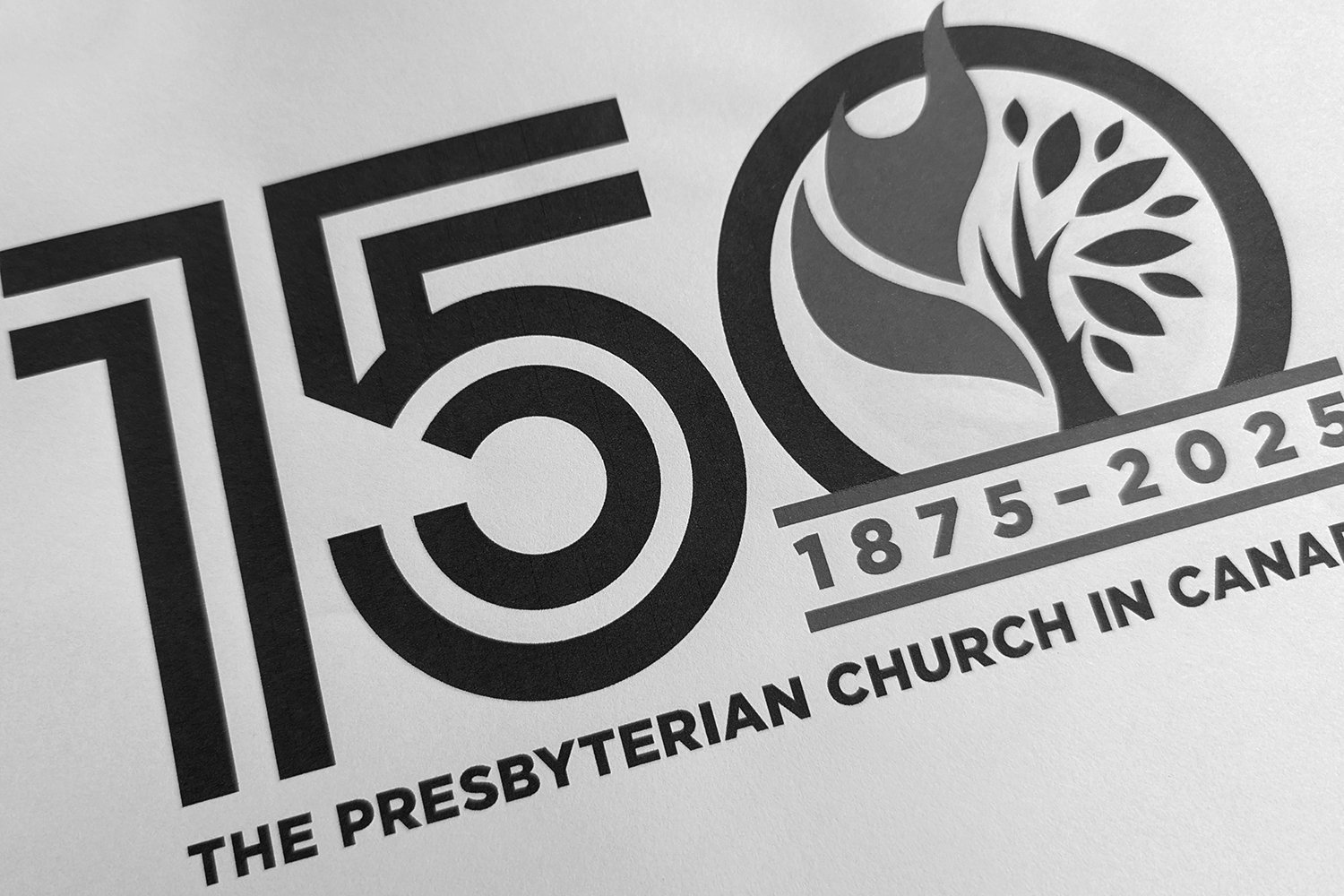 Independent/2025/Client: Presbyterian Church in Canada/anniversary logo development sketches