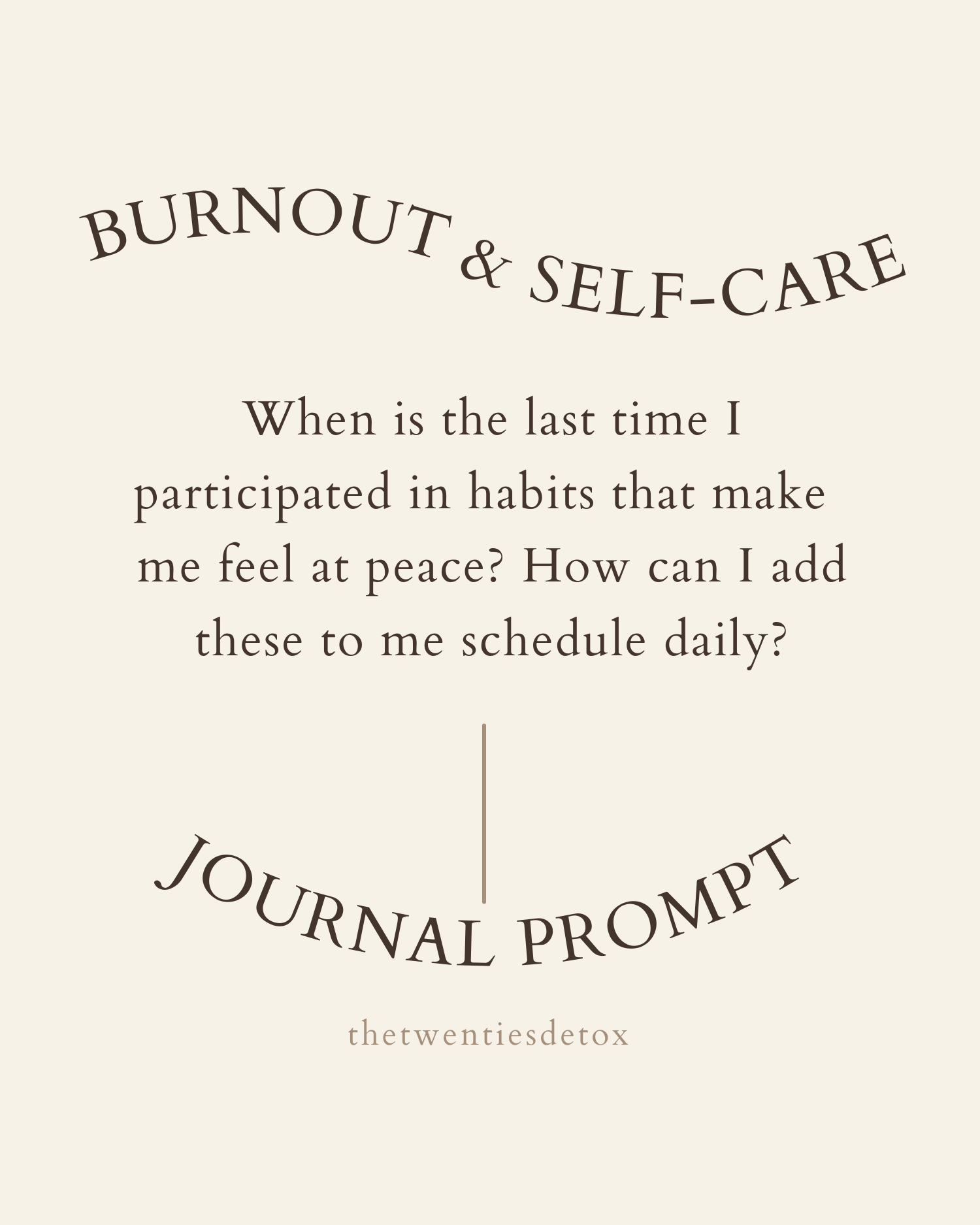 A Guide to Preventing Burnout in Your 20s — The Twenties Detox