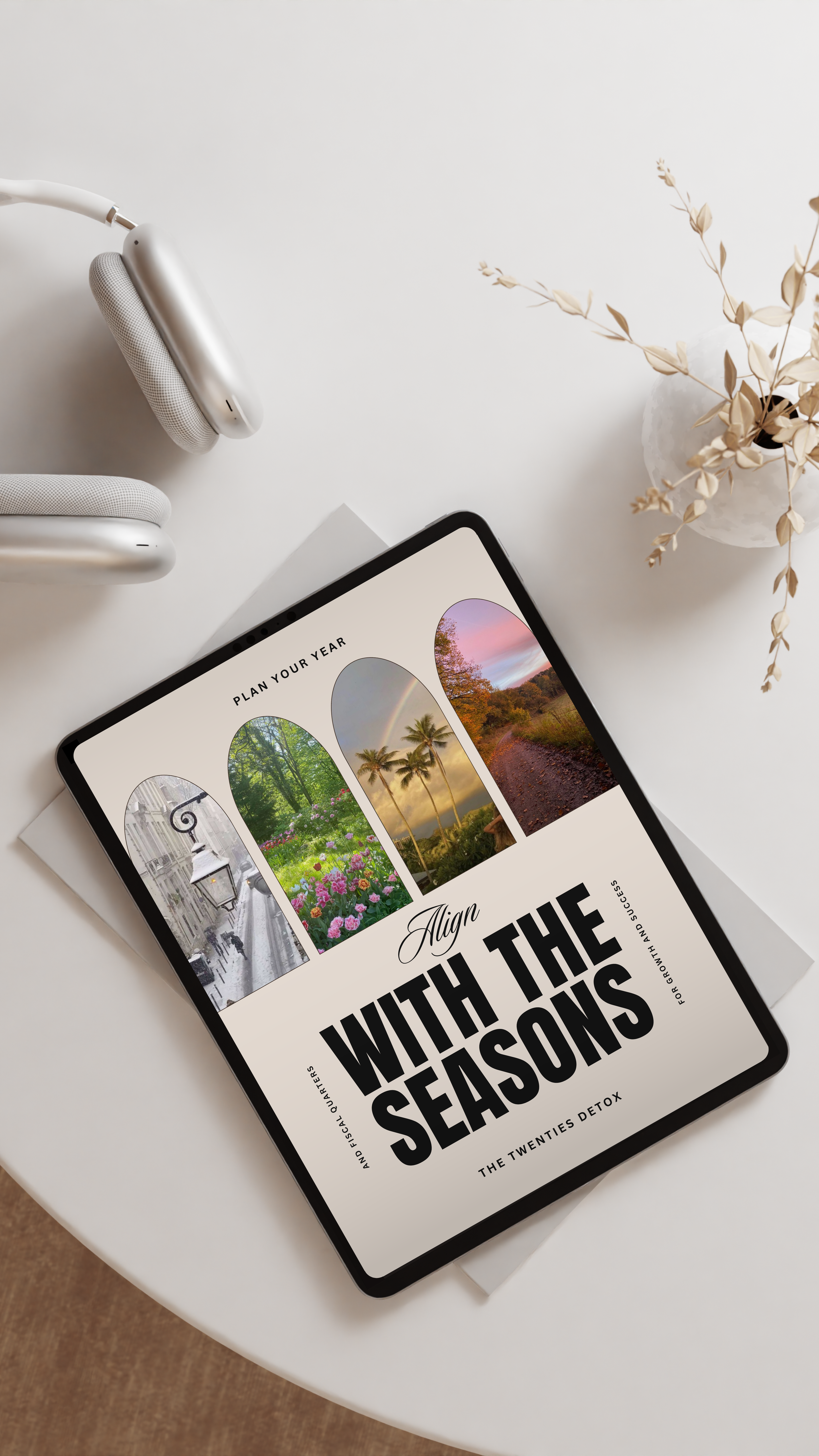 Make 2026 Your Best Year Yet: Align With The Seasons & The Fiscal Quarters