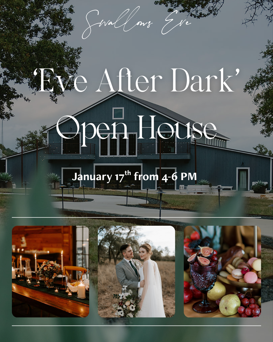 Texas Hill Country Wedding Venue Welcomes Outside Catering and Expanded Vendor Network