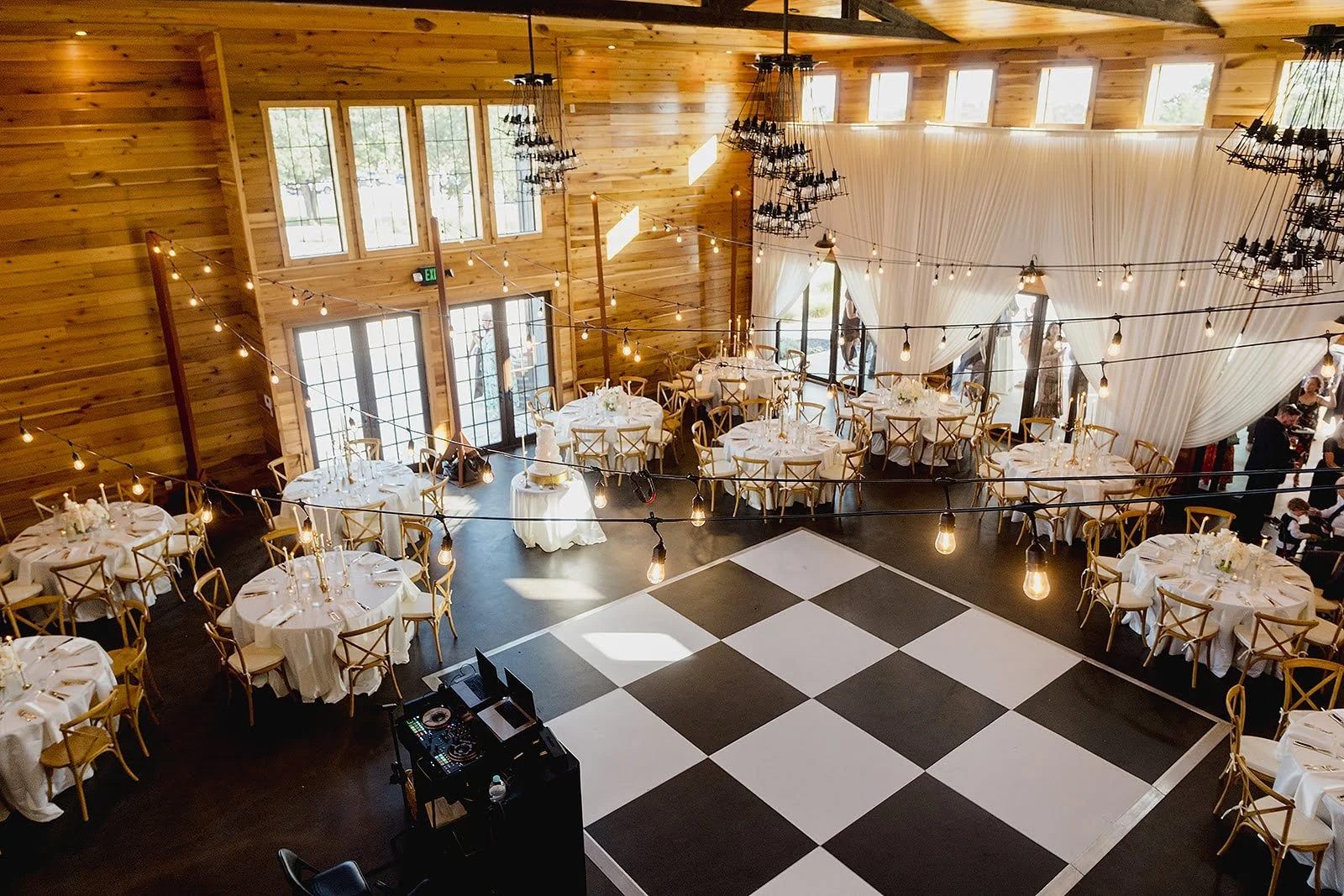 checkerboard-wedding-dance-floor-hill-country-event-venue.jpg