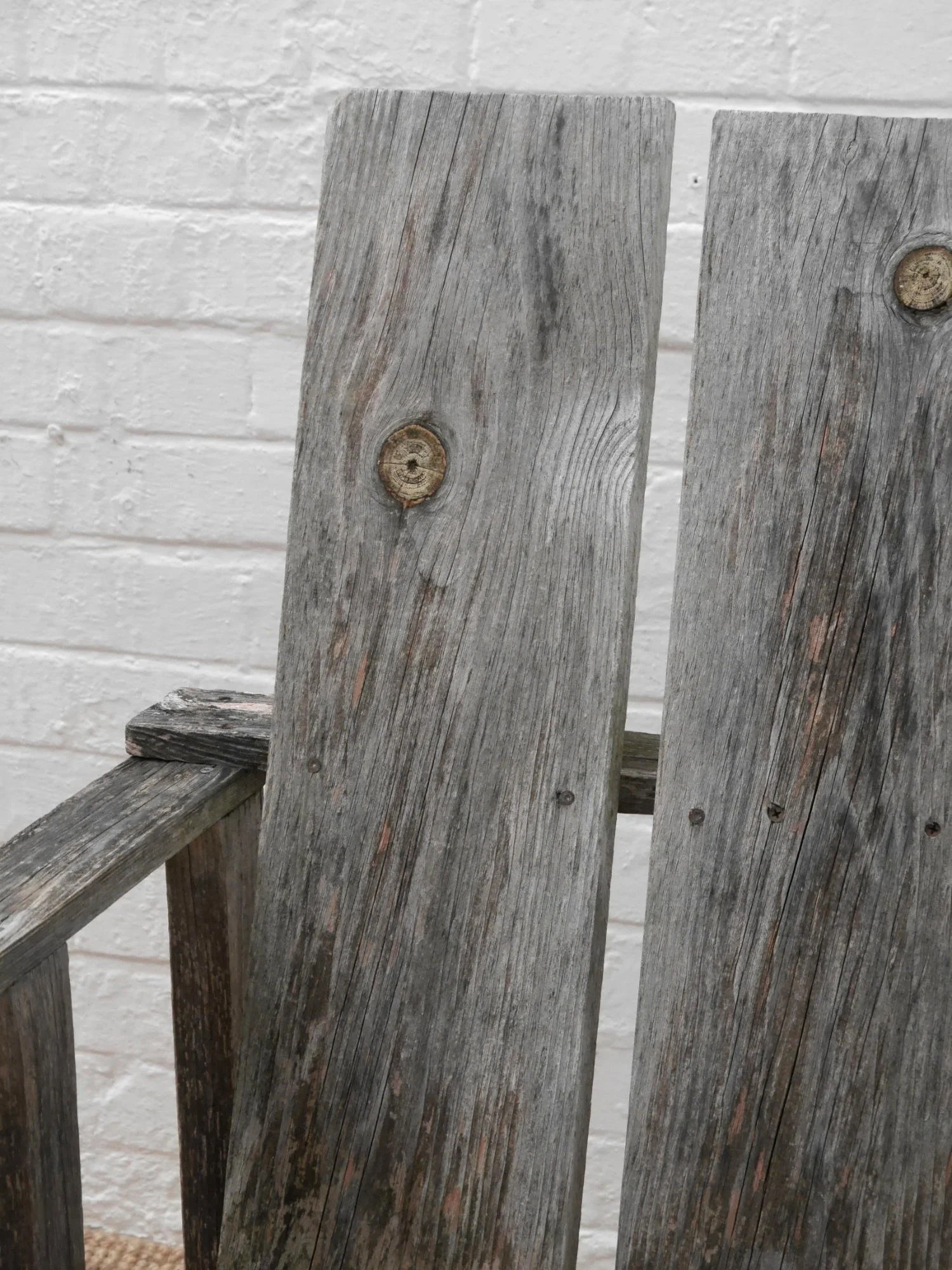 Rietveld style wooden chairs