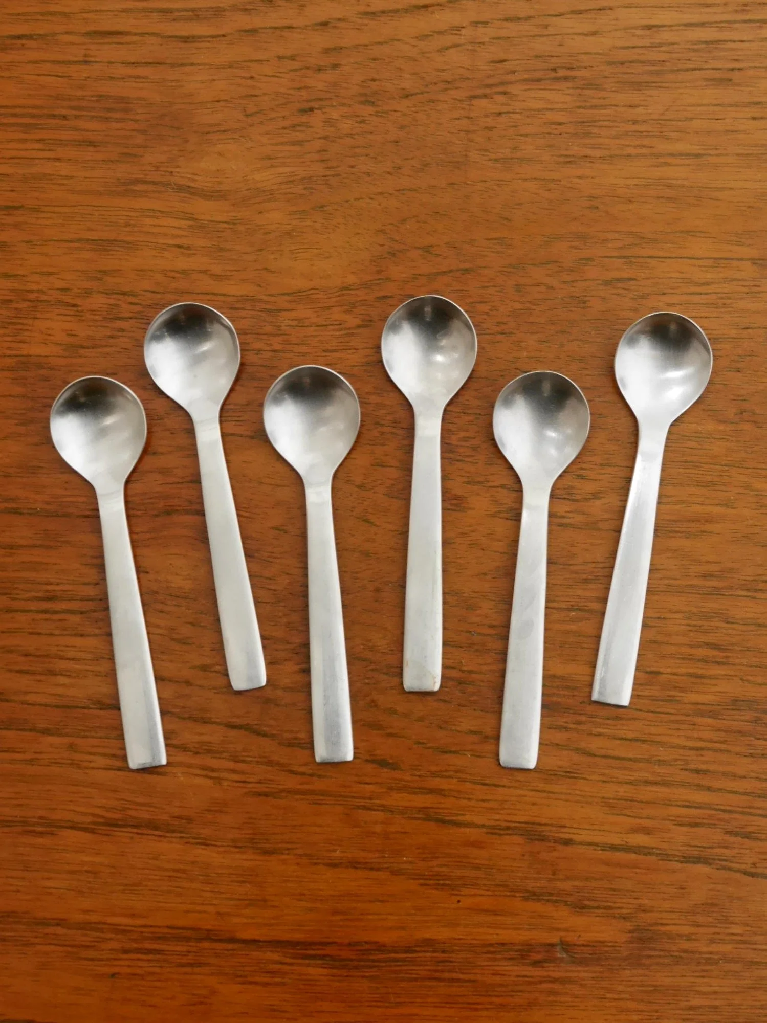 David Mellor white 1970s Java cutlery