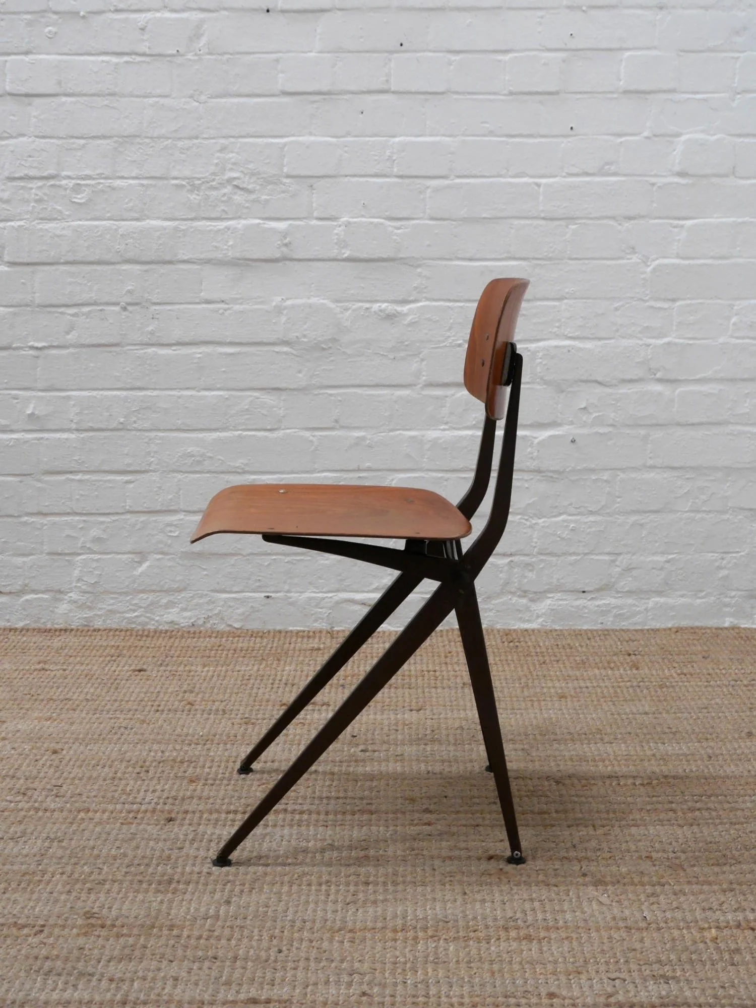 Set of 4 chairs by Ynske Kooistra for Marko