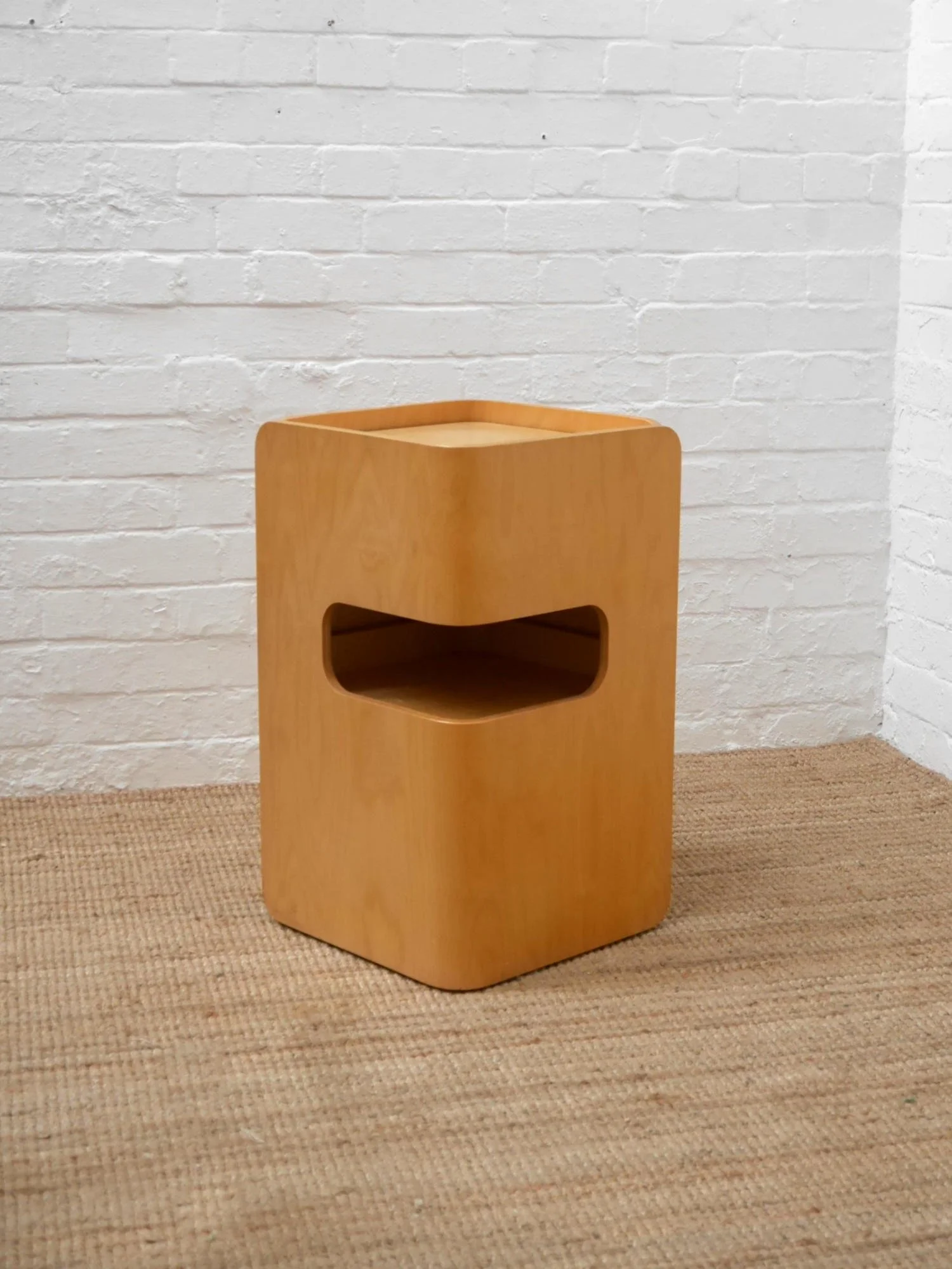 1990s plywood cabinet