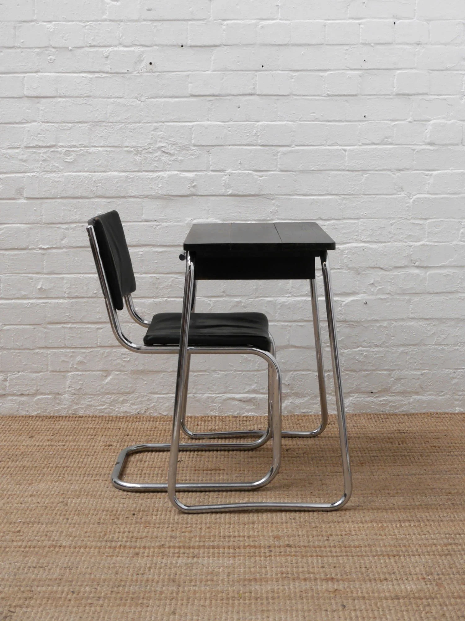 1930s Wells Coates desk & chair for PEL