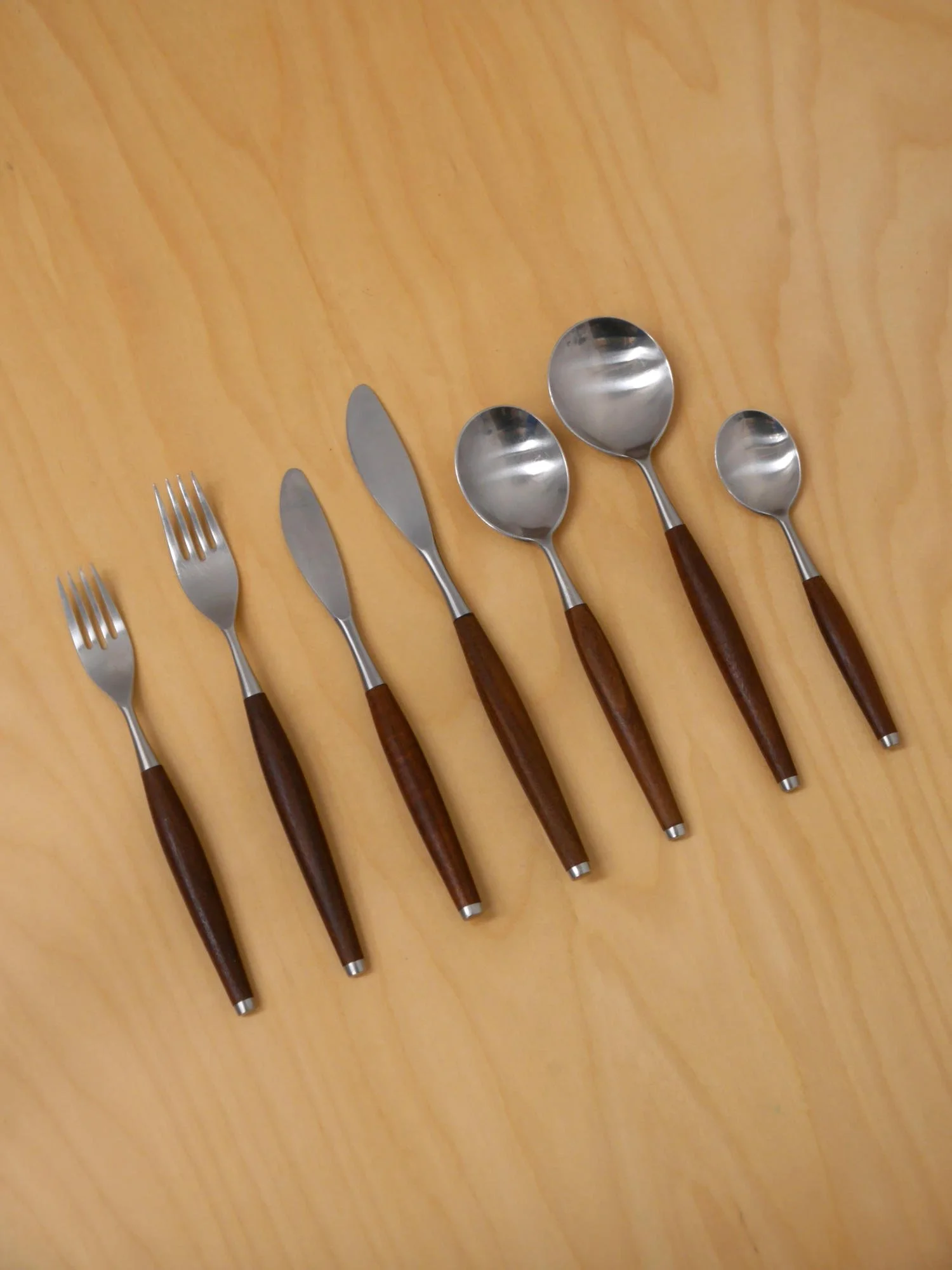 Swedish 1960s Safir cutlery
