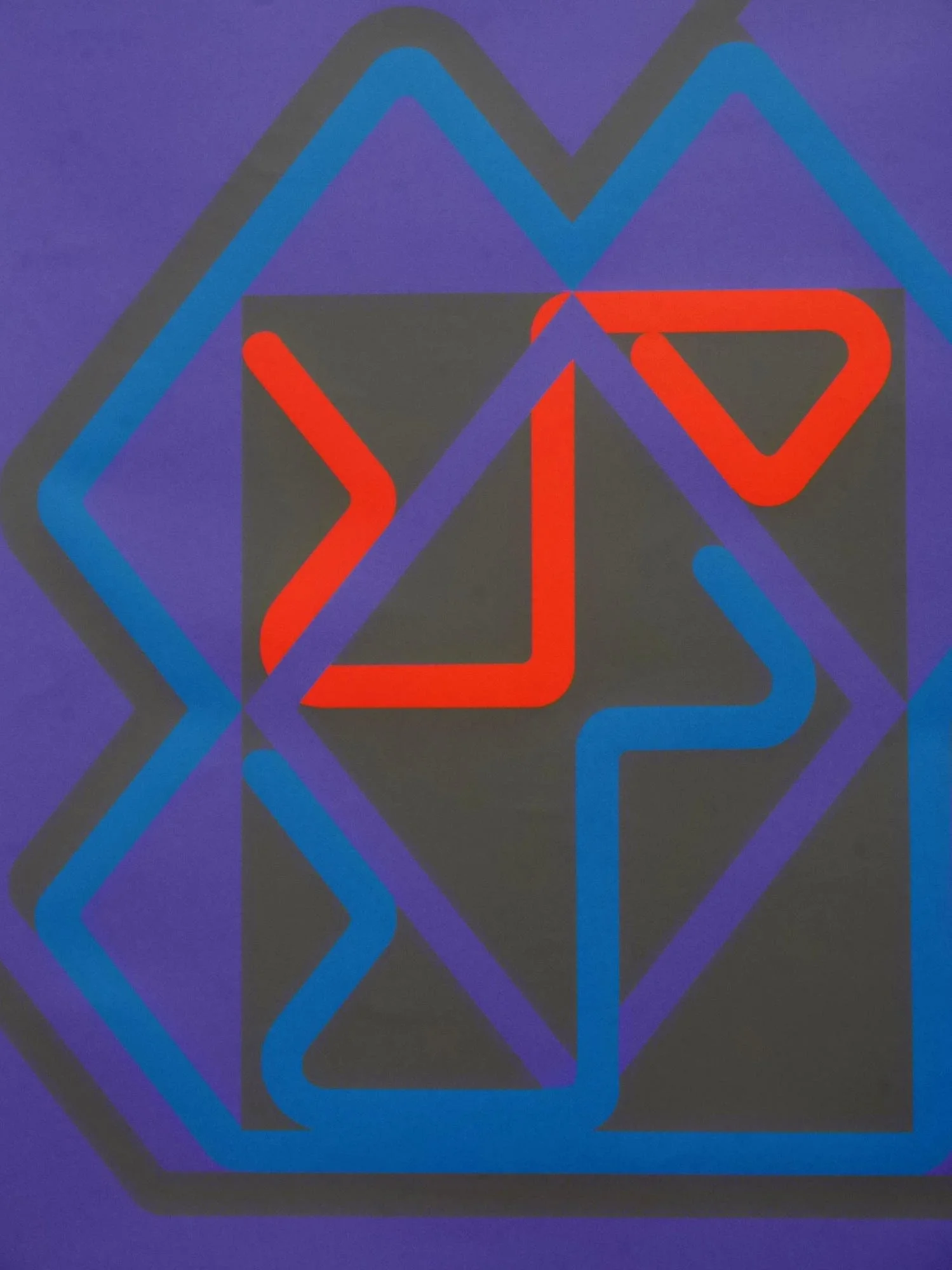 David Leverett 1968 screenprints