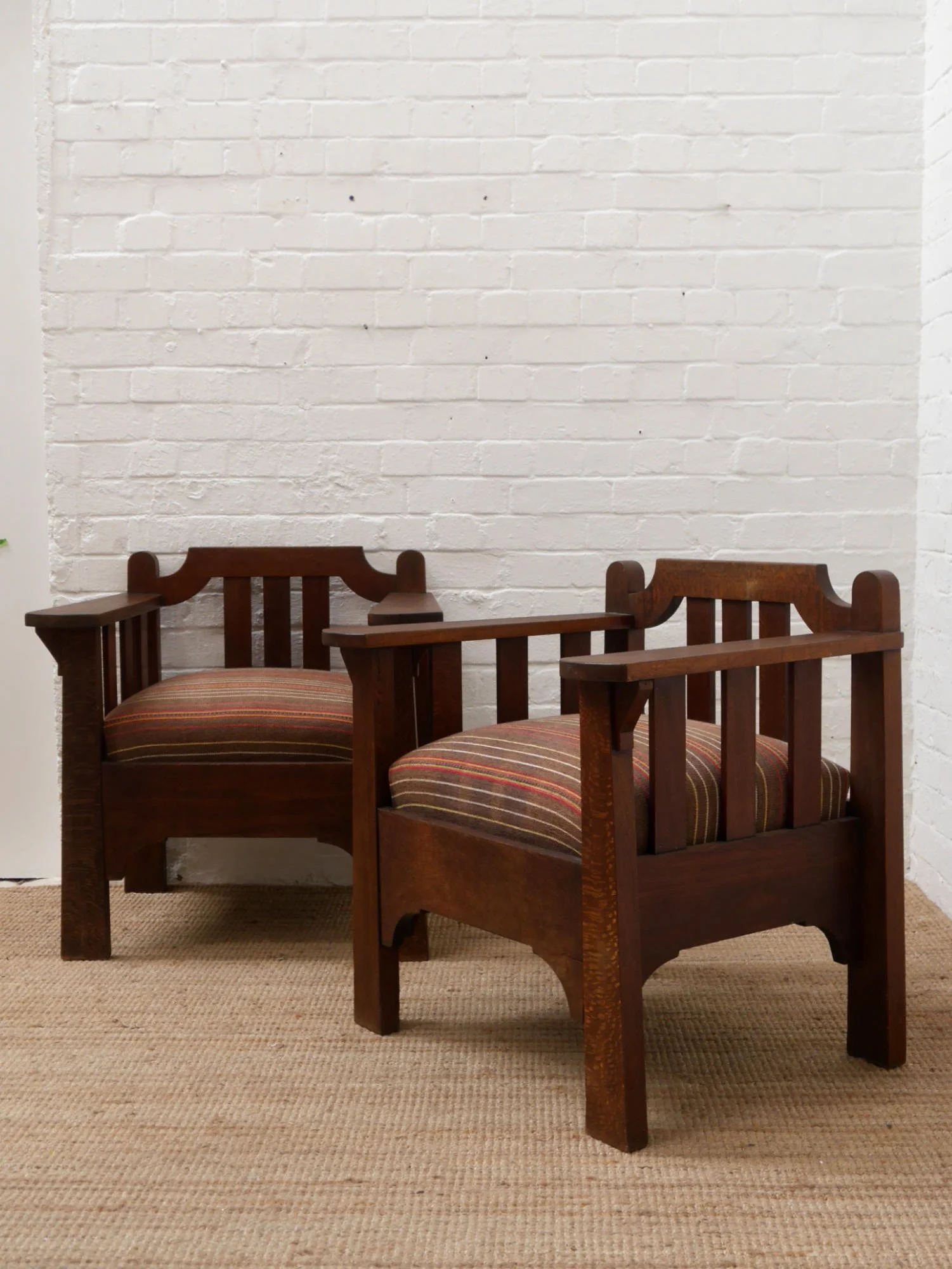 Pair of early 20th century chairs