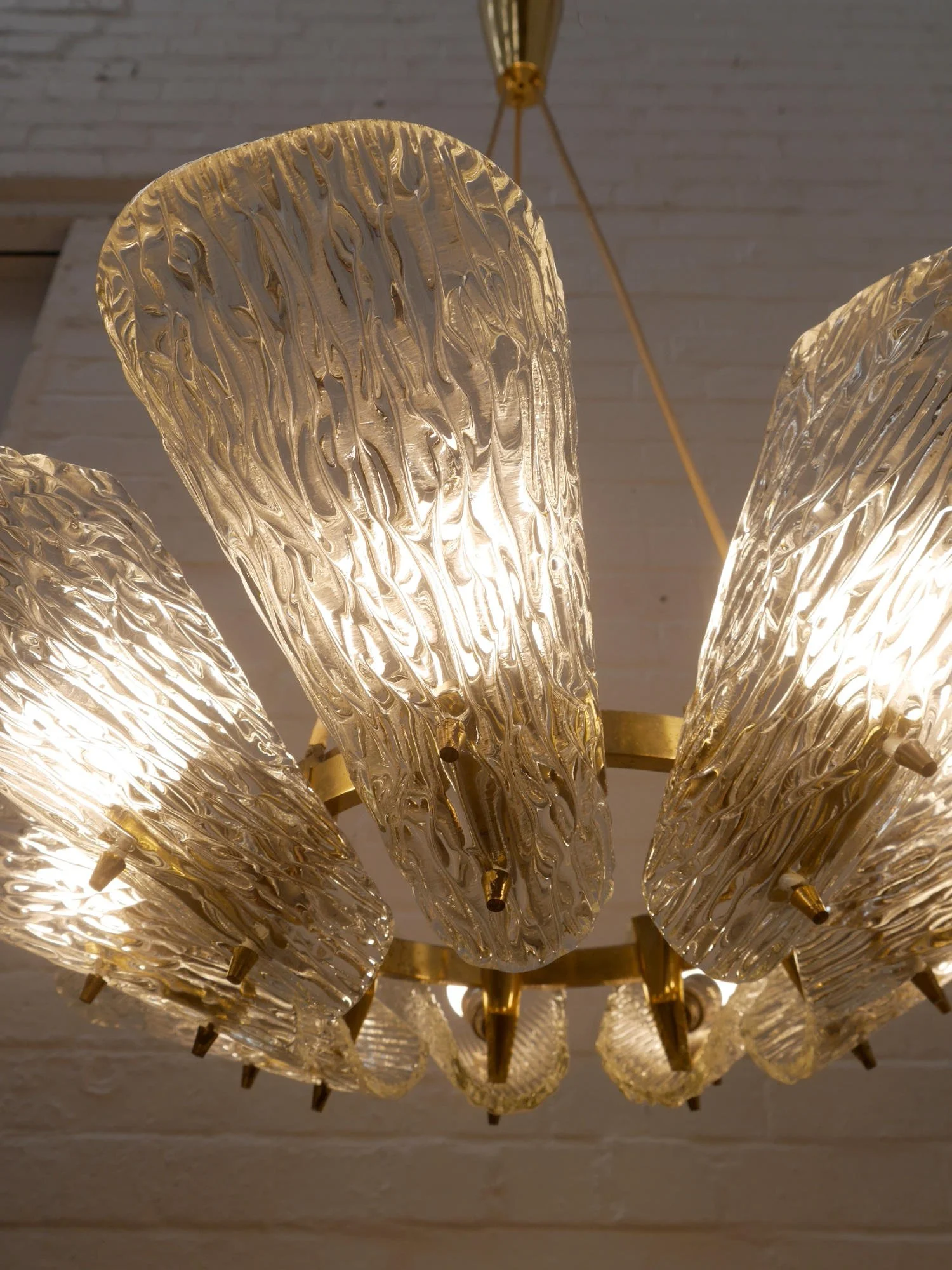 1950s chandelier by Kalmar