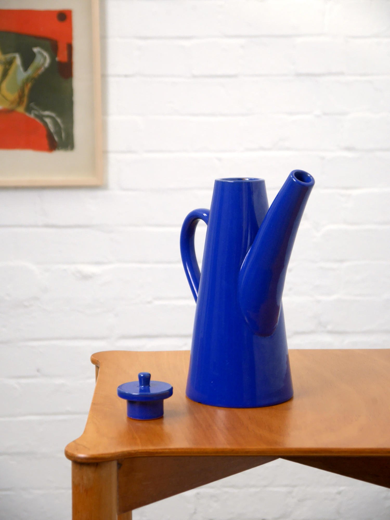 1960s Swedish Nittsjö coffee pot by Jerk Werkmäster
