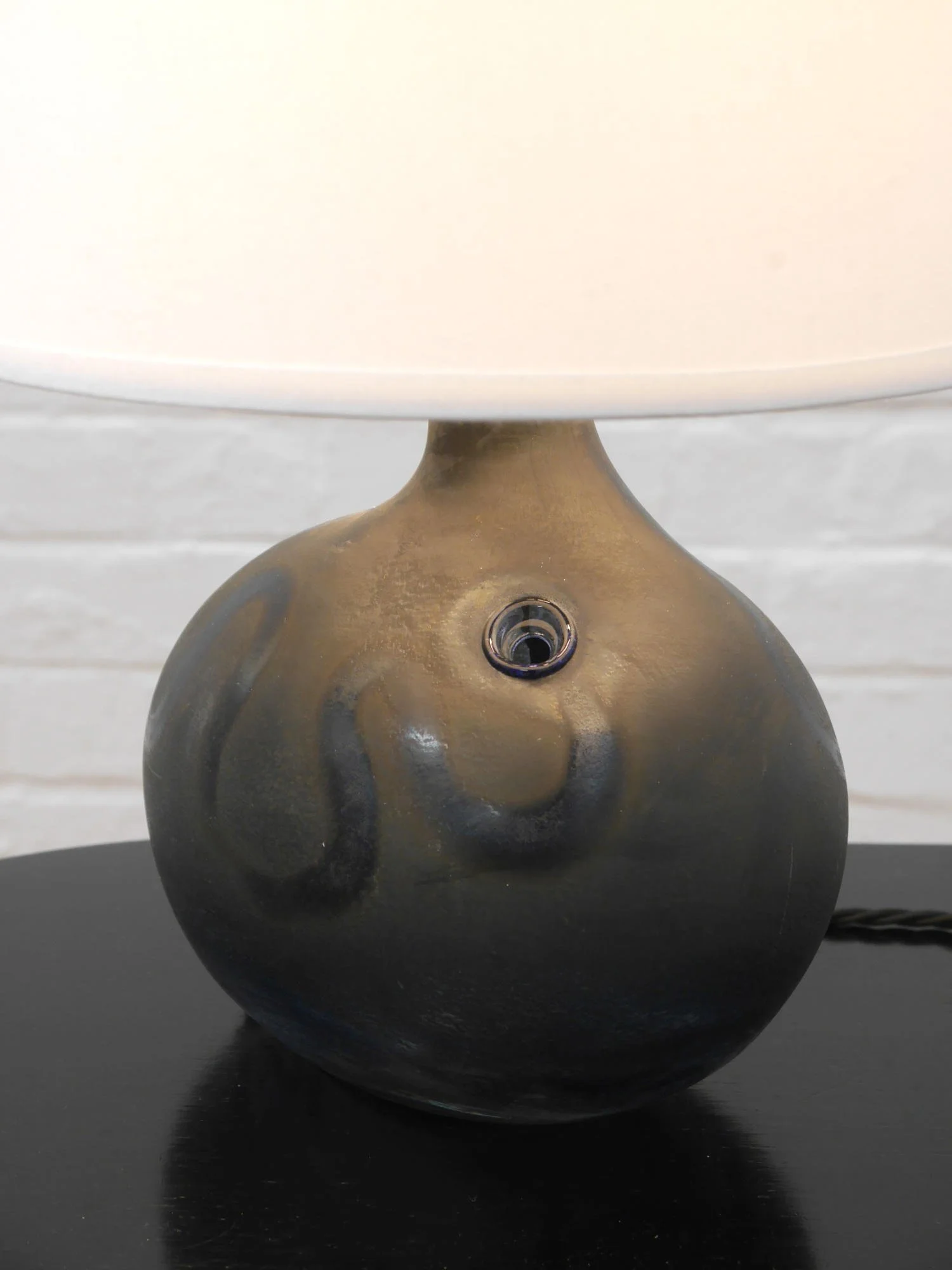 Asymmetrical lamp by Michael Bang for Holmegaard