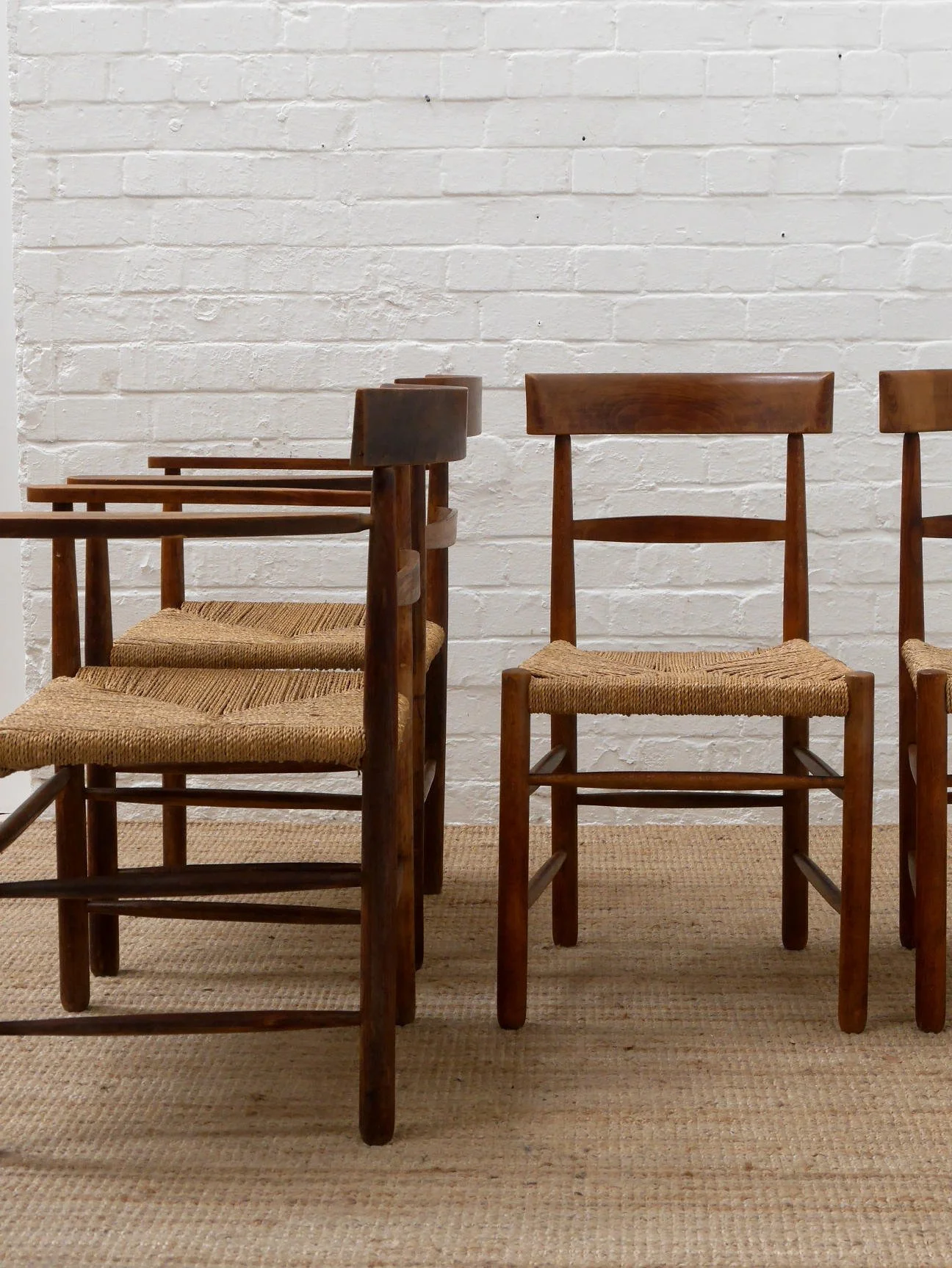 Early 20th century dining chairs