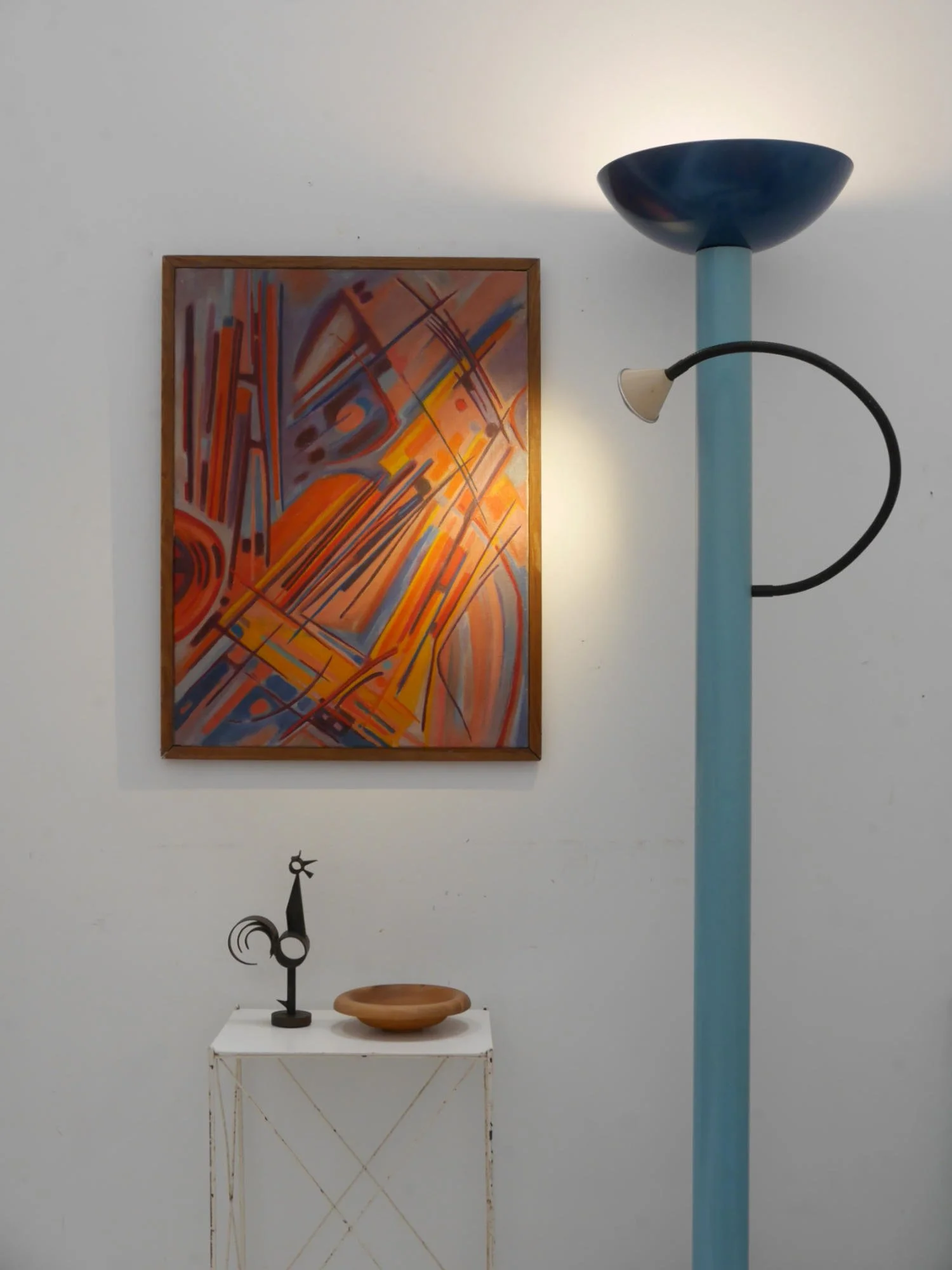 Midcentury French abstract painting