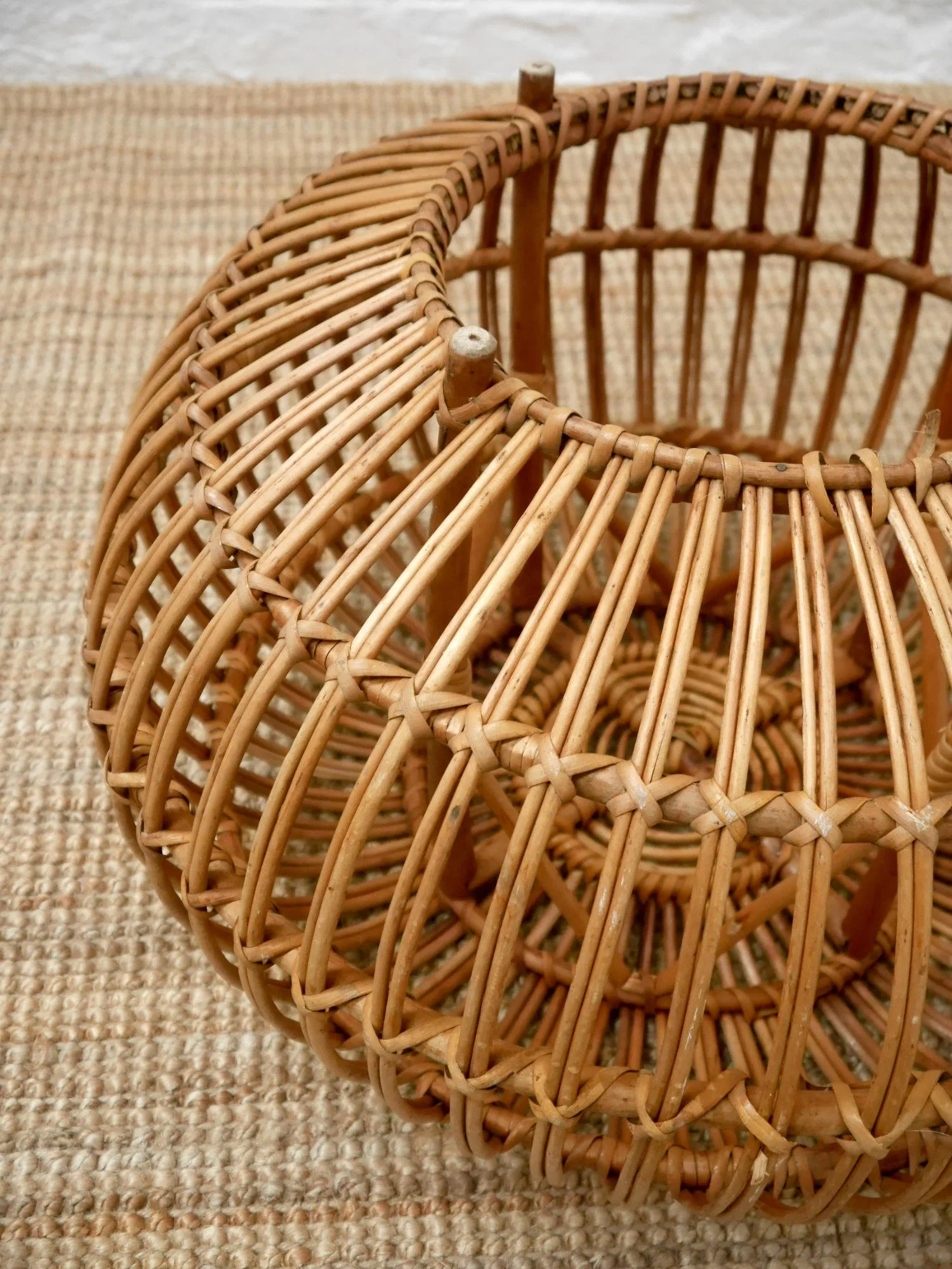 Franco Albini lobster pot stool