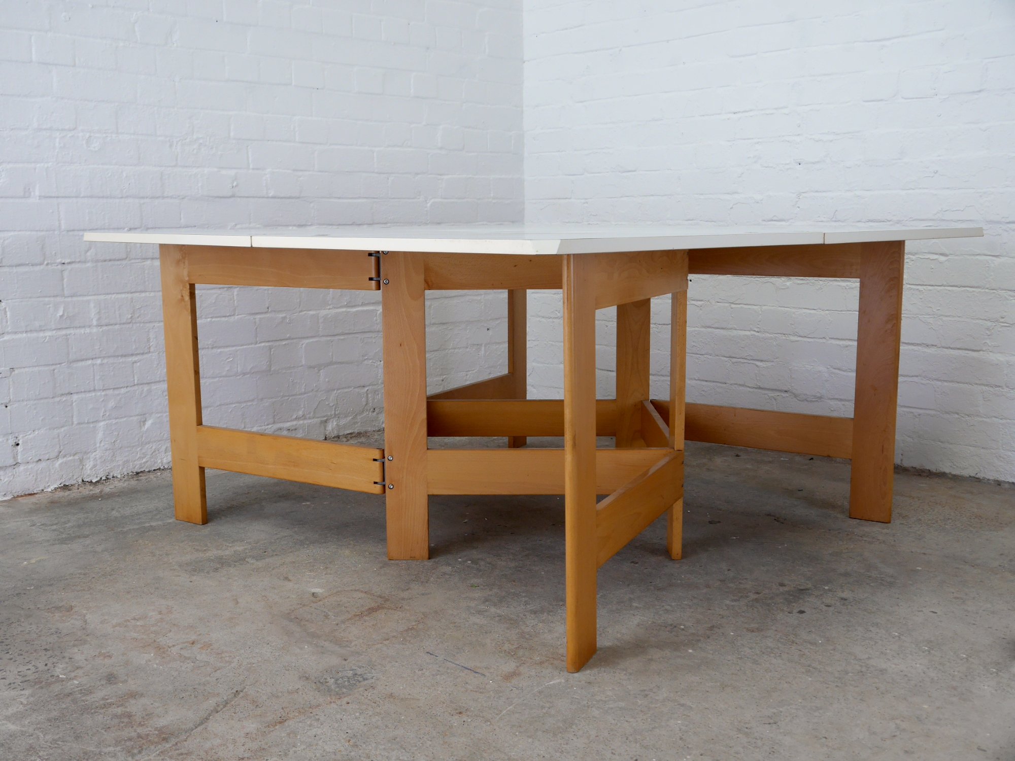 1980s Conran extending envelope table