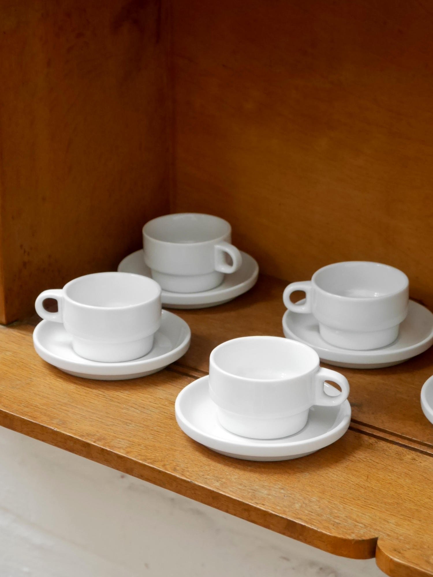 TC100 Nick Roericht espresso cups and saucers