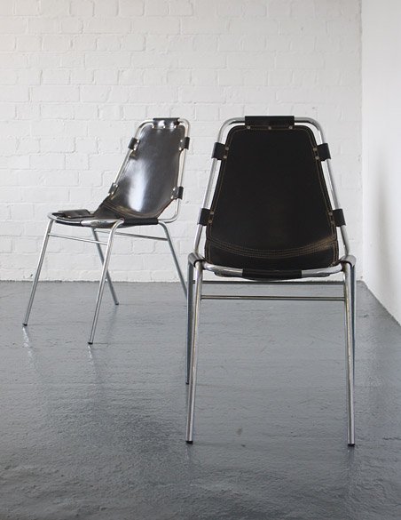 Charlotte Perriand Les Arcs Chair — counter-space