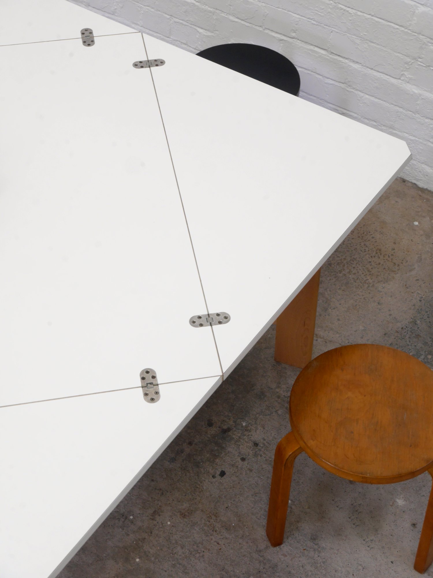 1980s Conran extending envelope table