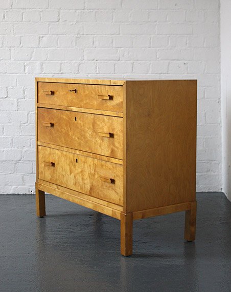 1930s chest of drawers attributed to Alvar Aalto