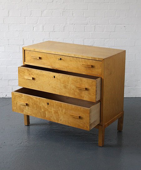 1930s chest of drawers attributed to Alvar Aalto