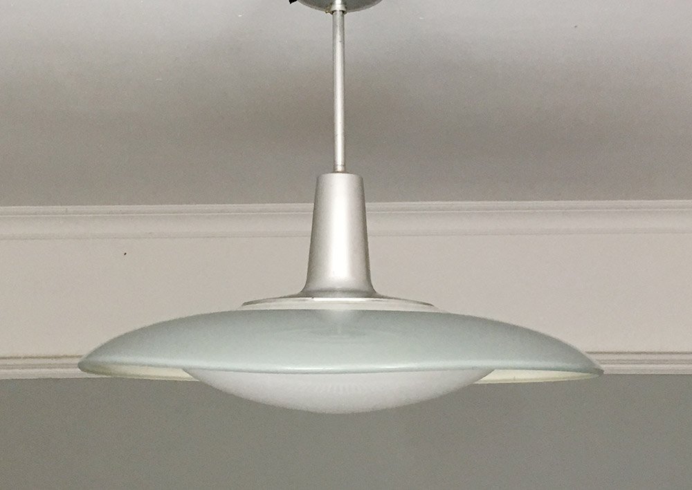 Ellipse light by Paul Boissevain for Merchant Adventurers