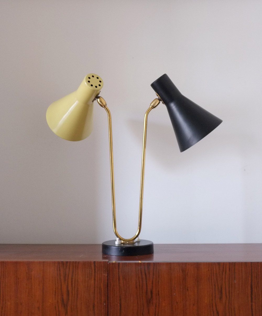 Hiscock, Appleby & Co 1950s lamp