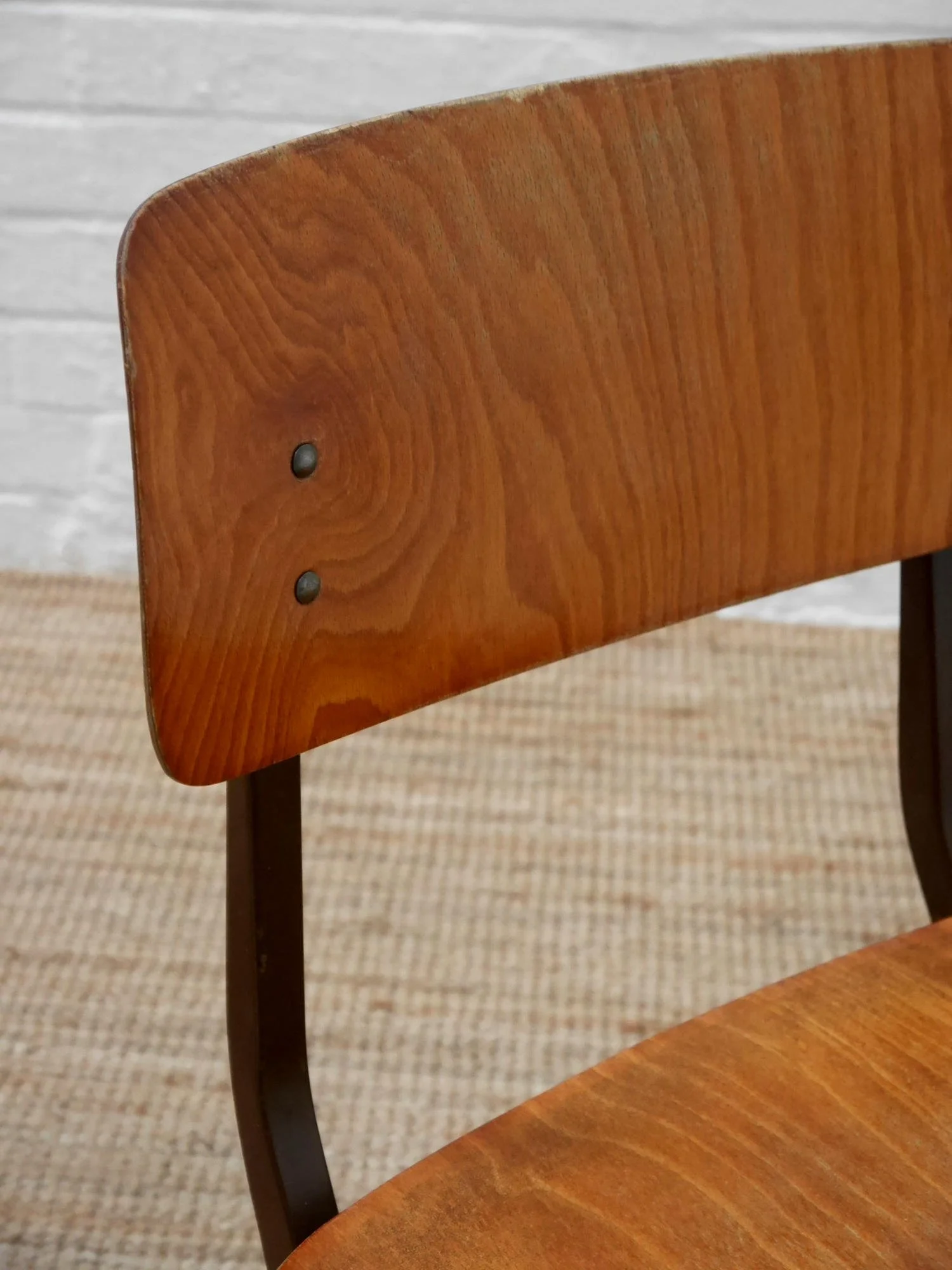 Set of 4 chairs by Ynske Kooistra for Marko