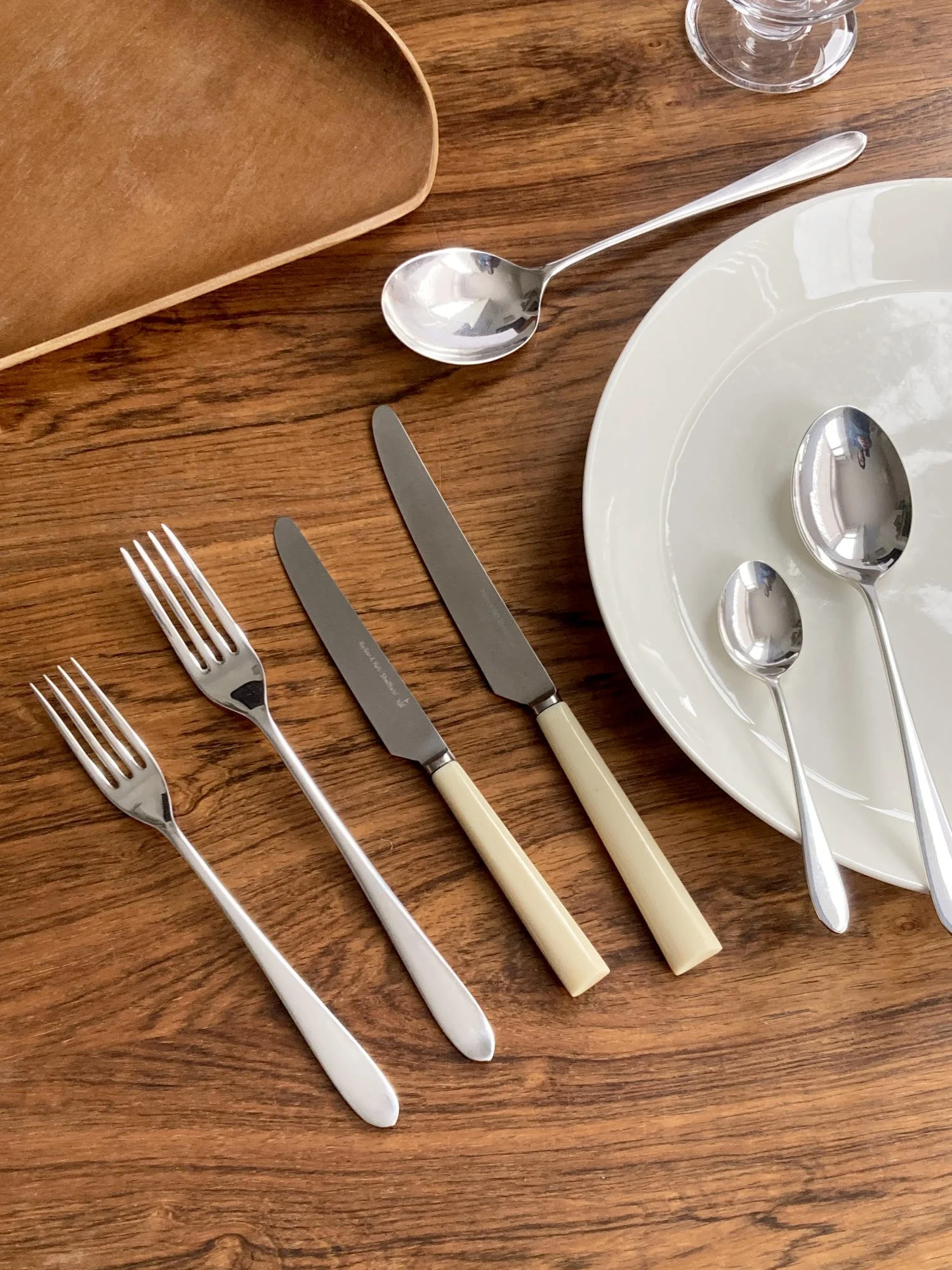 David Mellor Pride Cutlery For Walker Hall Modern Room
