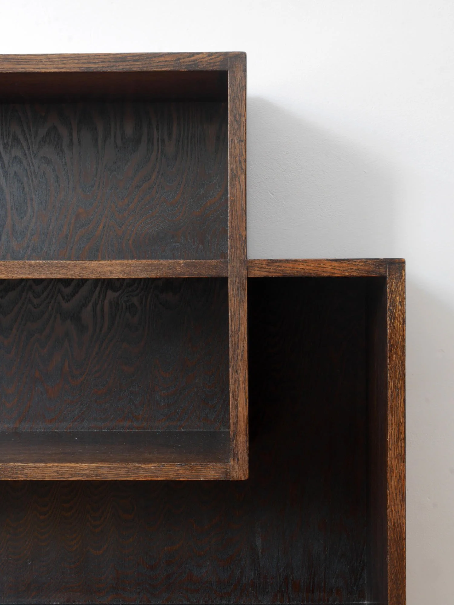 Heals 1930s modernist bookcase