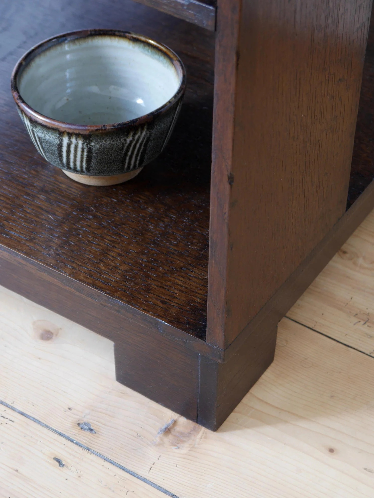 1930s modernist side table — Modern Room