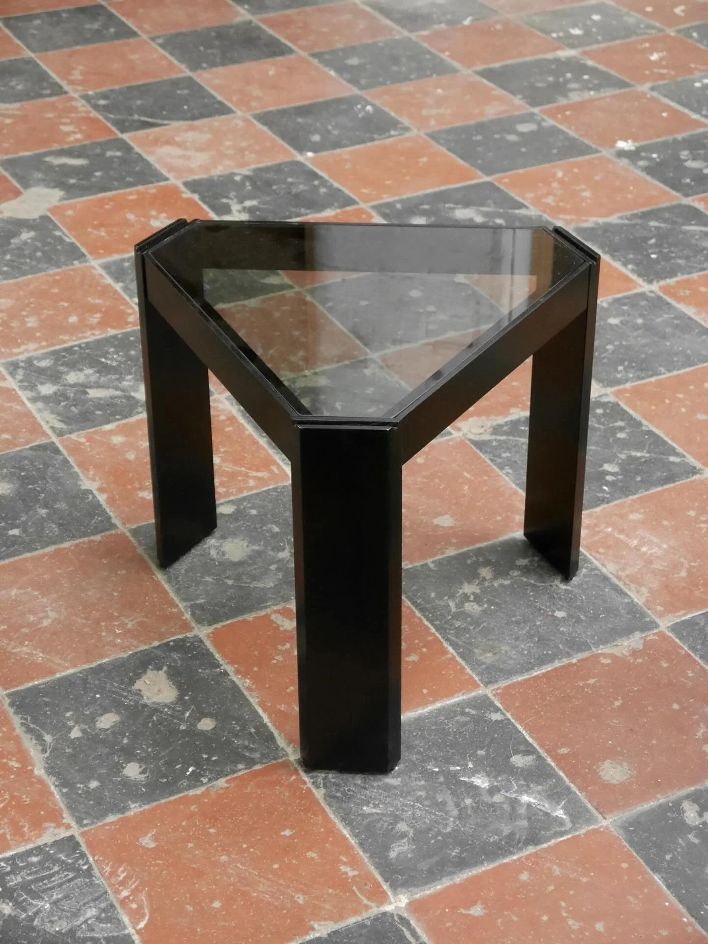1970s Tony tables by Porada Arredi, Italy. Previously offered as a set of six but I&rsquo;m happy to sell these tables individually too. Would make great side tables in a living room or as smart bedsides. 

&pound;125 each inc delivery or &pound;600 