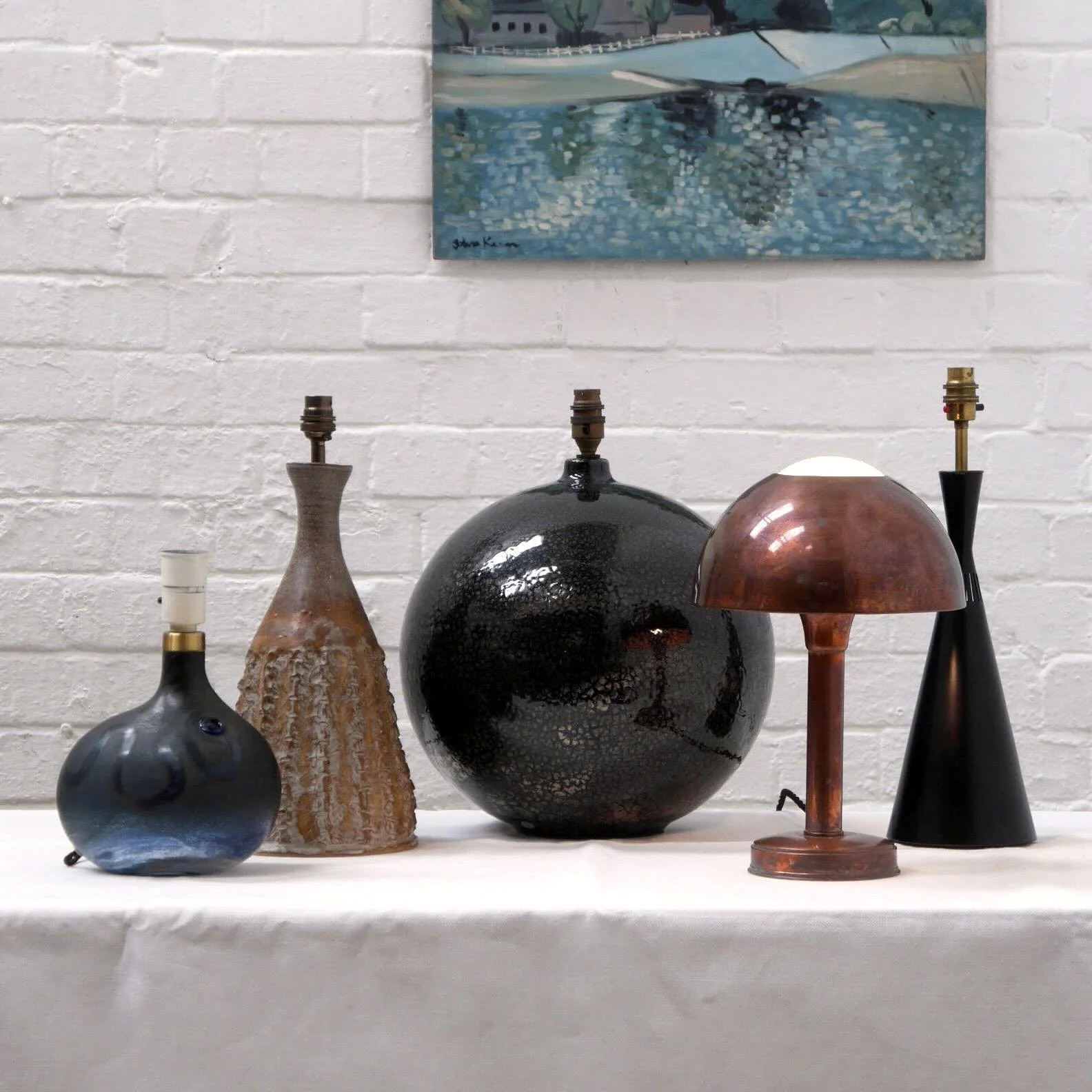 Latest vintage stock drop now up on the website inc a good of table lamps.