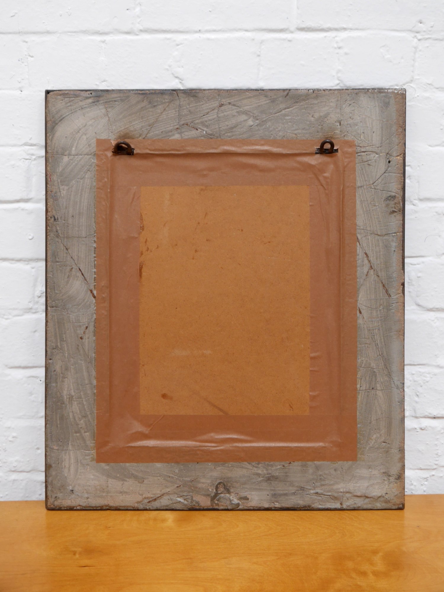 Vintage tiled mirror