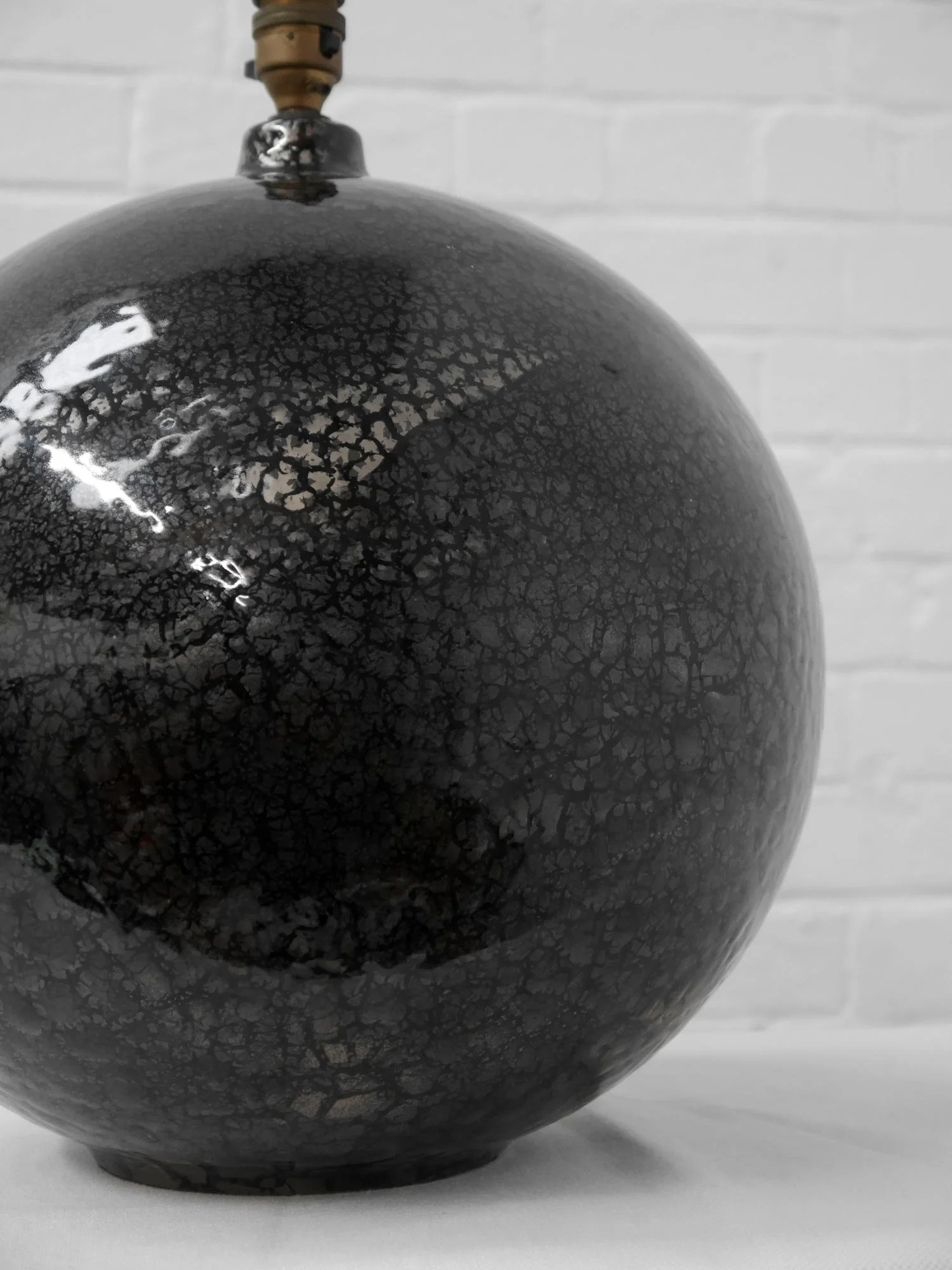 Vintage oversized ceramic lampbase