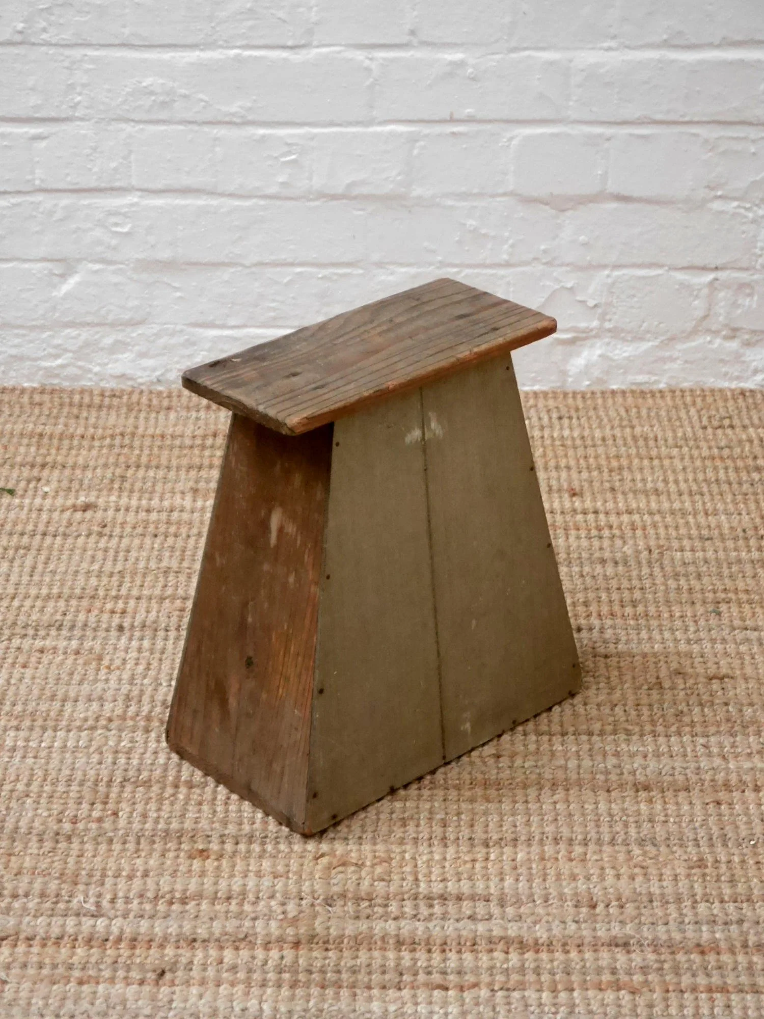 Japanese street vendor's stool