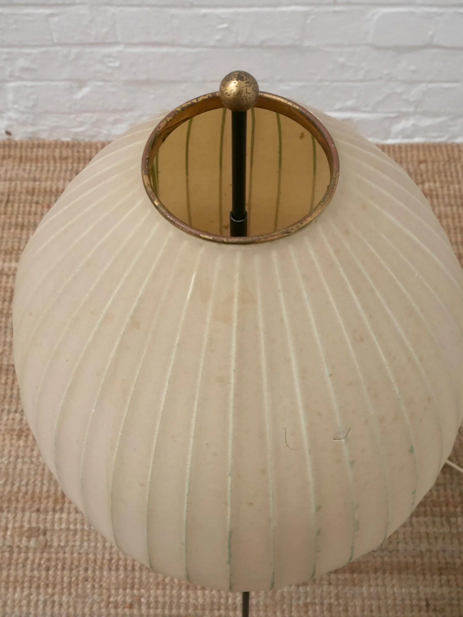 Beverley Pick 1950s Chrysaline floor lamp
